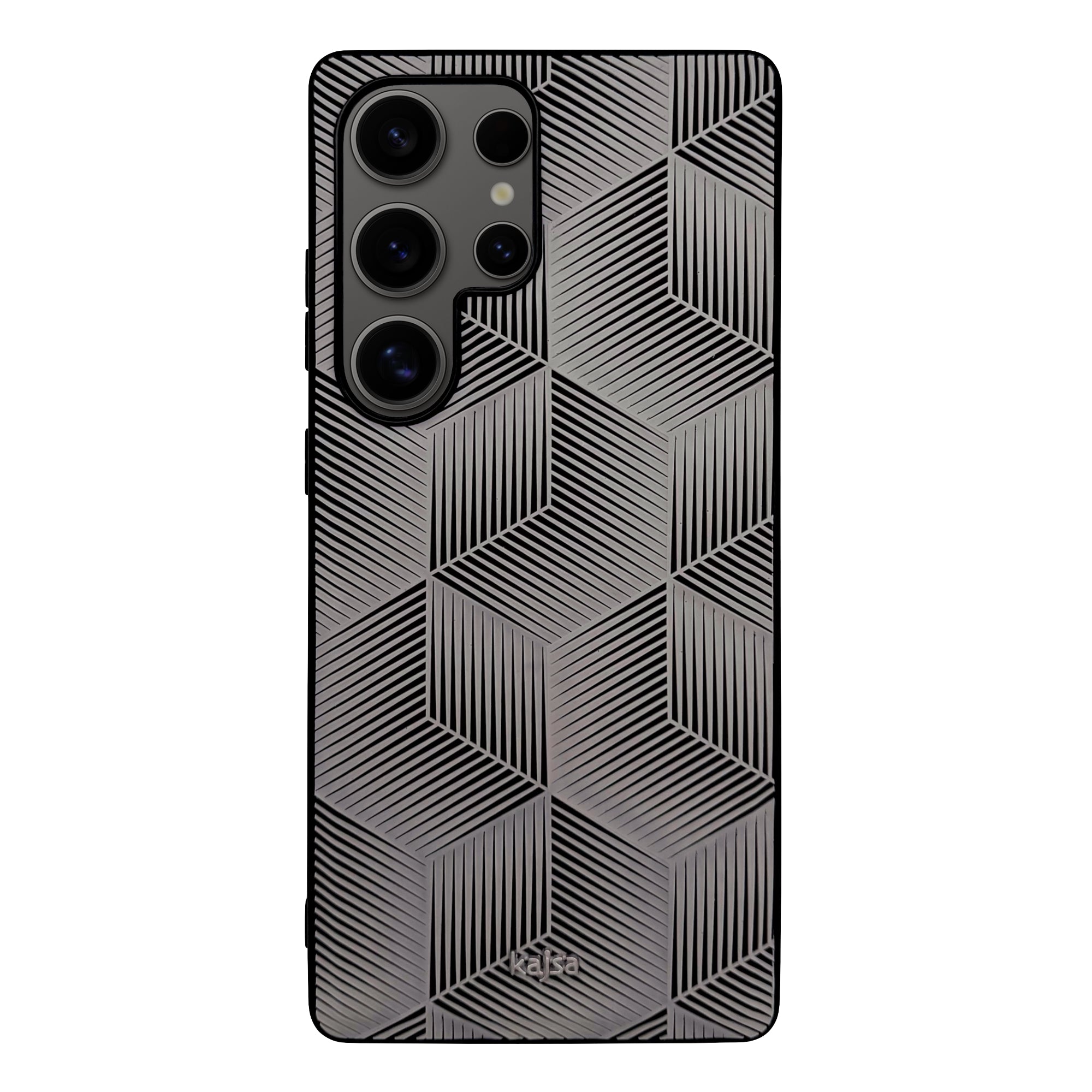 Splendid Series Collection - 3D Cube Pattern Back Case for Samsung Galaxy S25/S25 Ultra