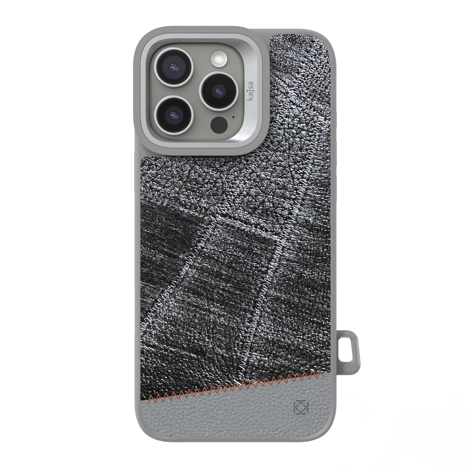 Glamorous Collection - Piecing Pattern Back Case for iPhone 16 (MagSafe Compatible)