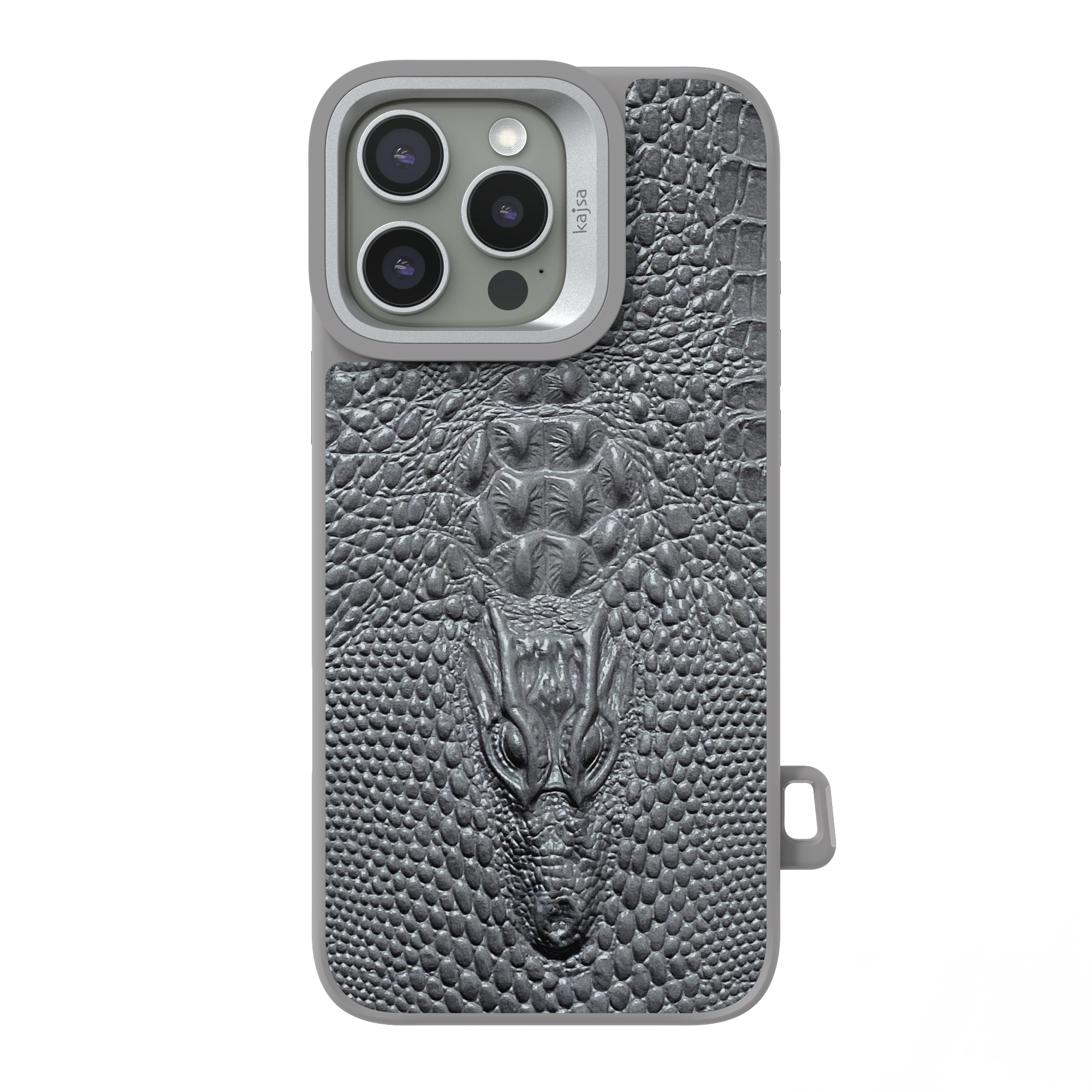 Noble Collection - Croco Head Back Case for iPhone 16-Phone Case-kajsa-phone case - phone cases- phone cover- iphone cover- iphone case- iphone cases- leather case- leather cases- DIYCASE - custom case - leather cover - hand strap case - croco pattern case - snake pattern case - carbon fiber phone case - phone case brand - unique phone case - high quality - phone case brand - protective case - buy phone case hong kong - online buy phone case - iphone手機殼 - 客製化手機殼 - samsung 手機殼 - 香港手機殼 - 買電話殼