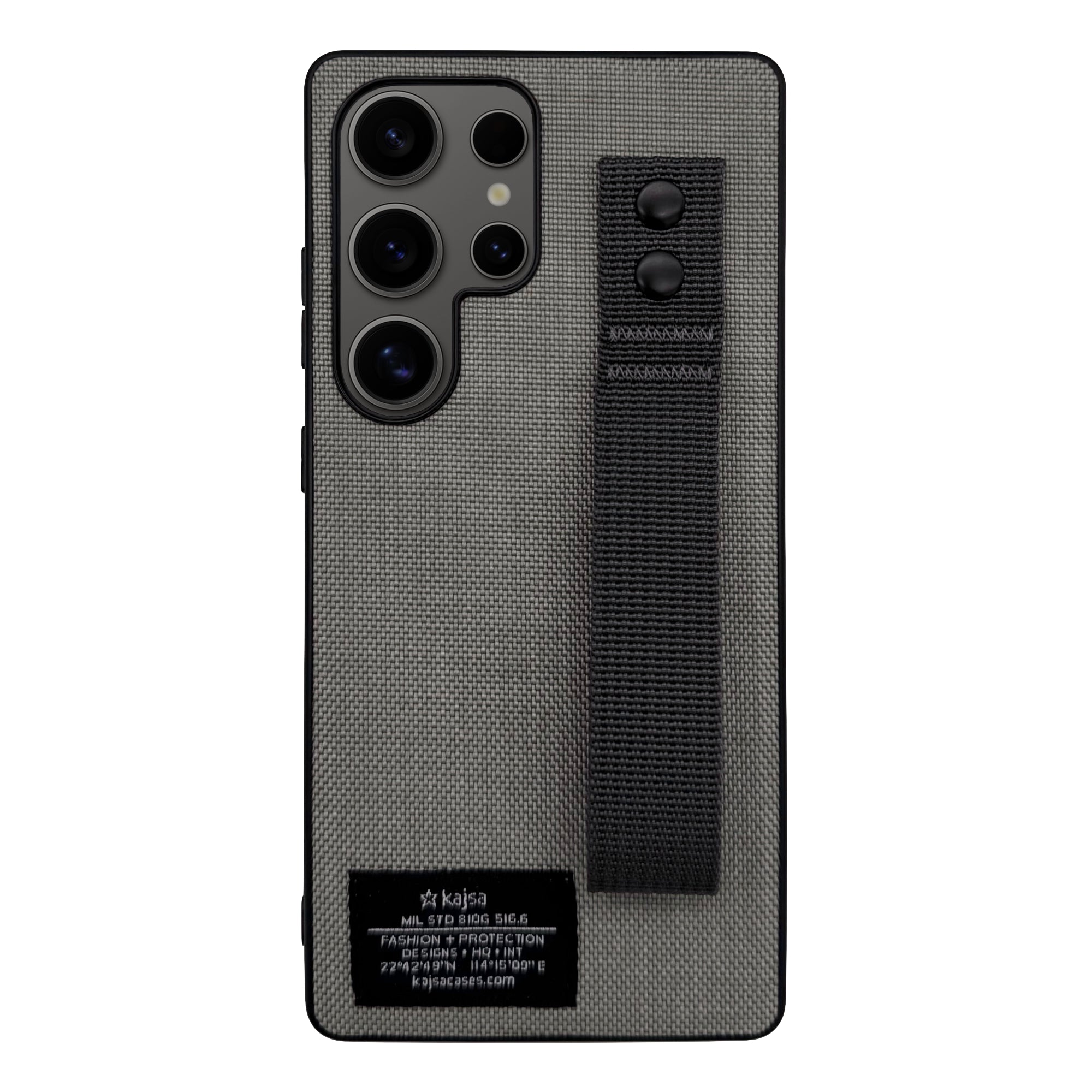 Military Collection - Straps Back Case for Samsung Galaxy S25/S25 Ultra