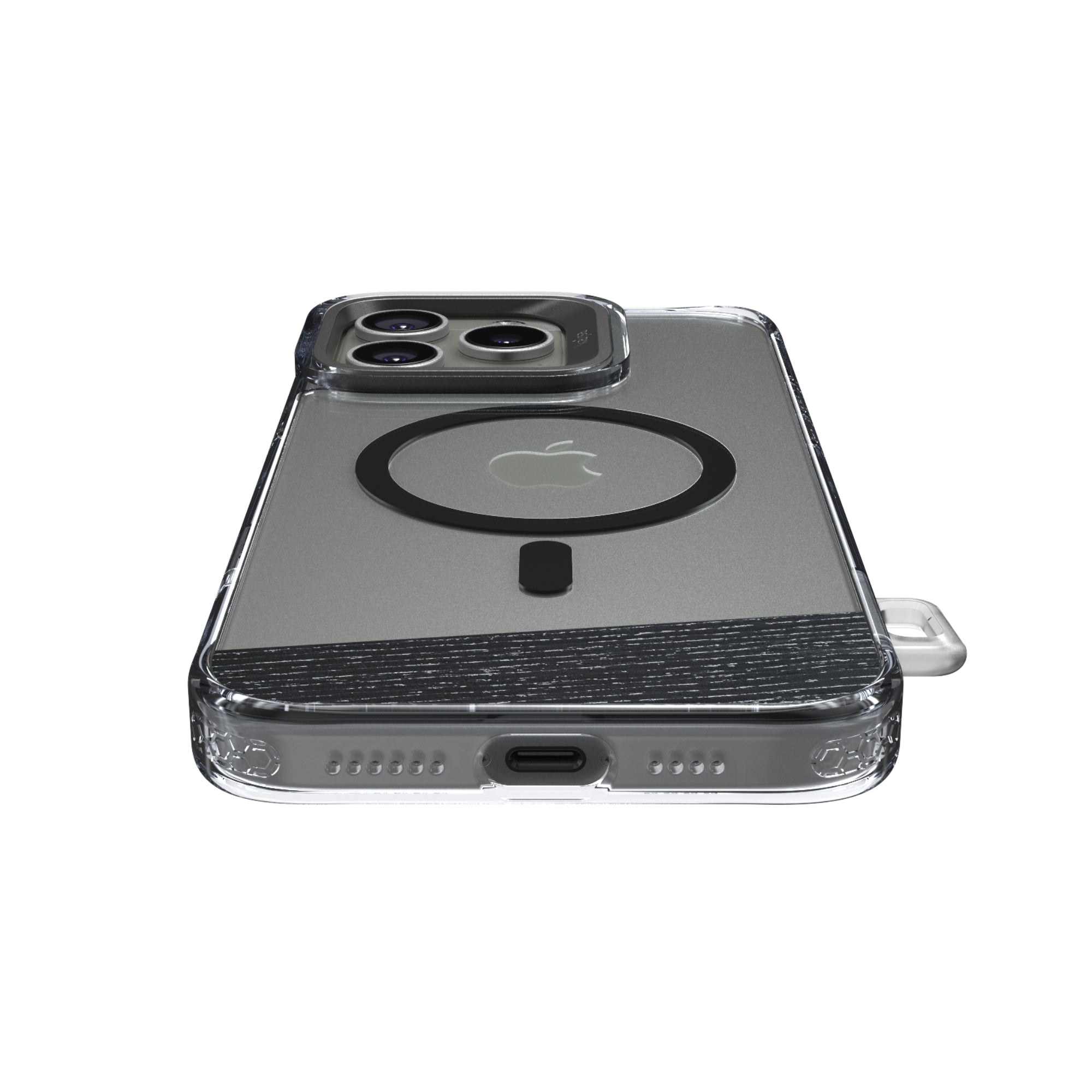 Trans-Shield Collection - Lumber Back Case for iPhone 16 (MagSafe Compatible)-Phone Case-kajsa-phone case - phone cases- phone cover- iphone cover- iphone case- iphone cases- leather case- leather cases- DIYCASE - custom case - leather cover - hand strap case - croco pattern case - snake pattern case - carbon fiber phone case - phone case brand - unique phone case - high quality - phone case brand - protective case - buy phone case hong kong - online buy phone case - iphone手機殼 - 客製化手機殼 - samsung 手機殼 - 香港手