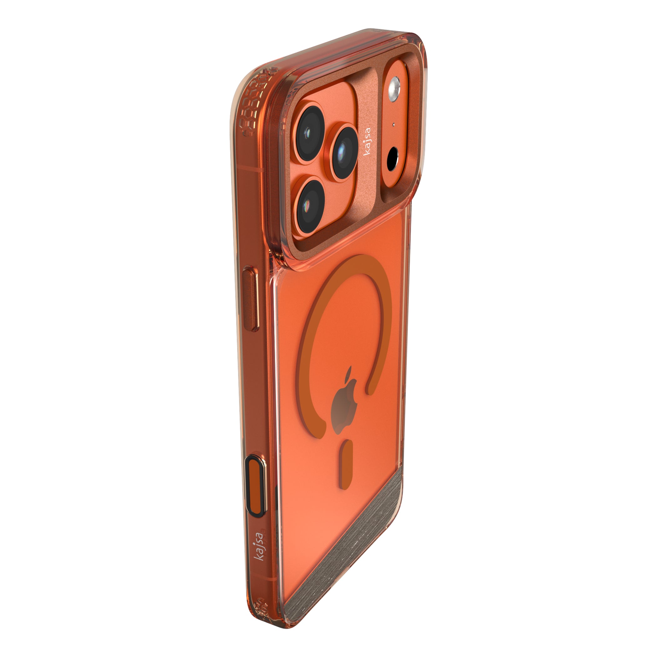 Trans-Shield Collection - Lumber Back Case for iPhone 17 (MagSafe Compatible)