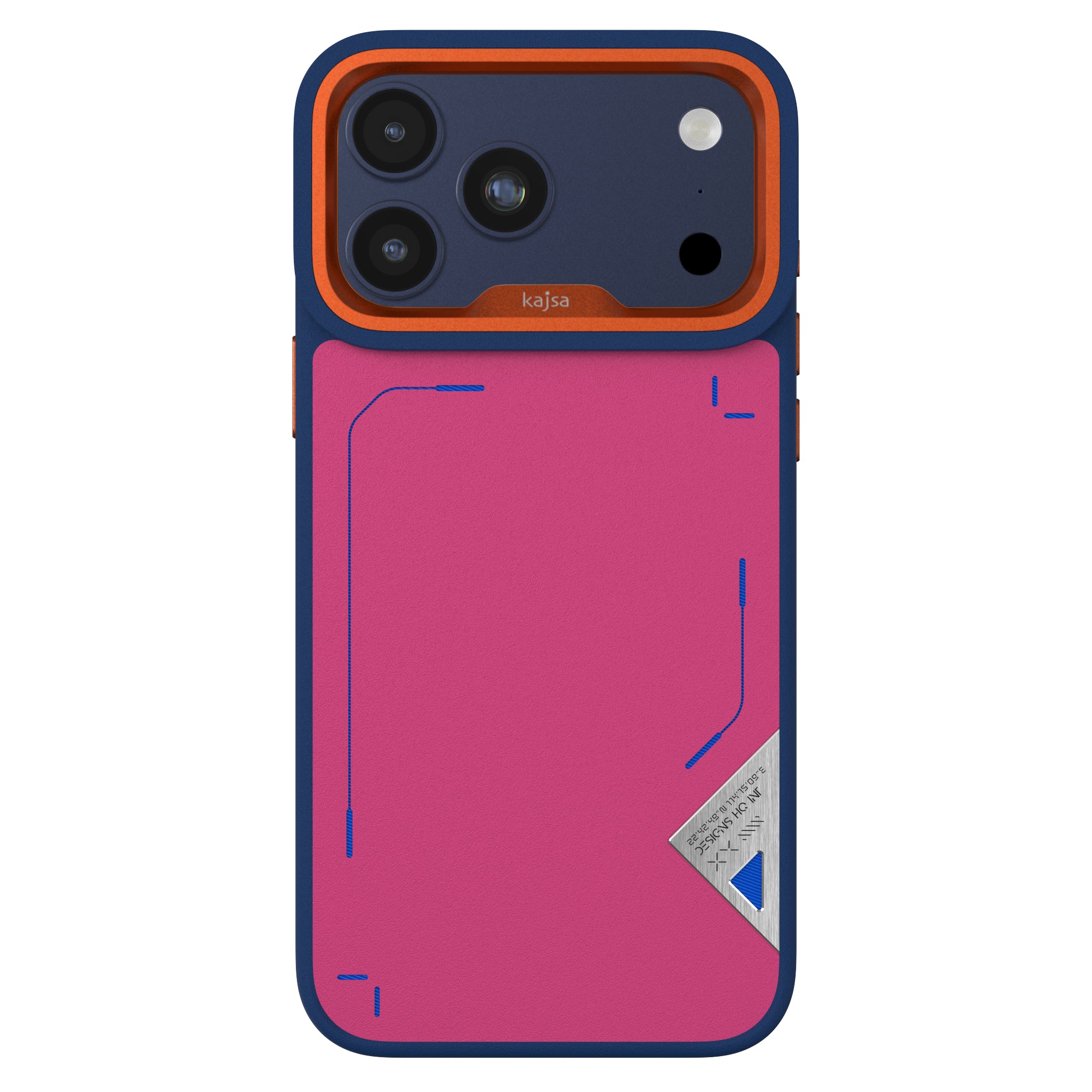Matrix Collection Vivid Back Case for iPhone 17 (MagSafe Compatible)