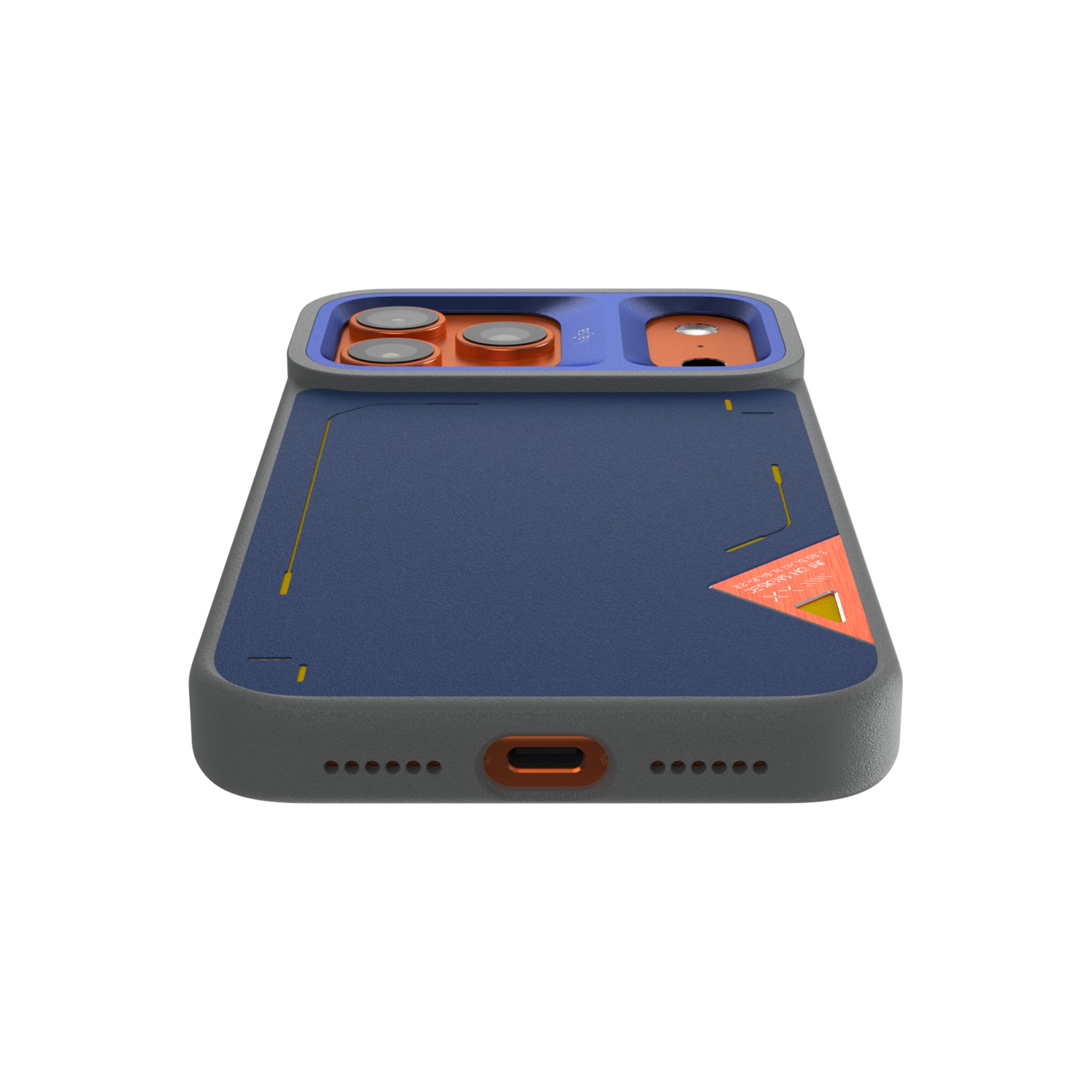 Matrix Collection Vivid Back Case for iPhone 17 (MagSafe Compatible)