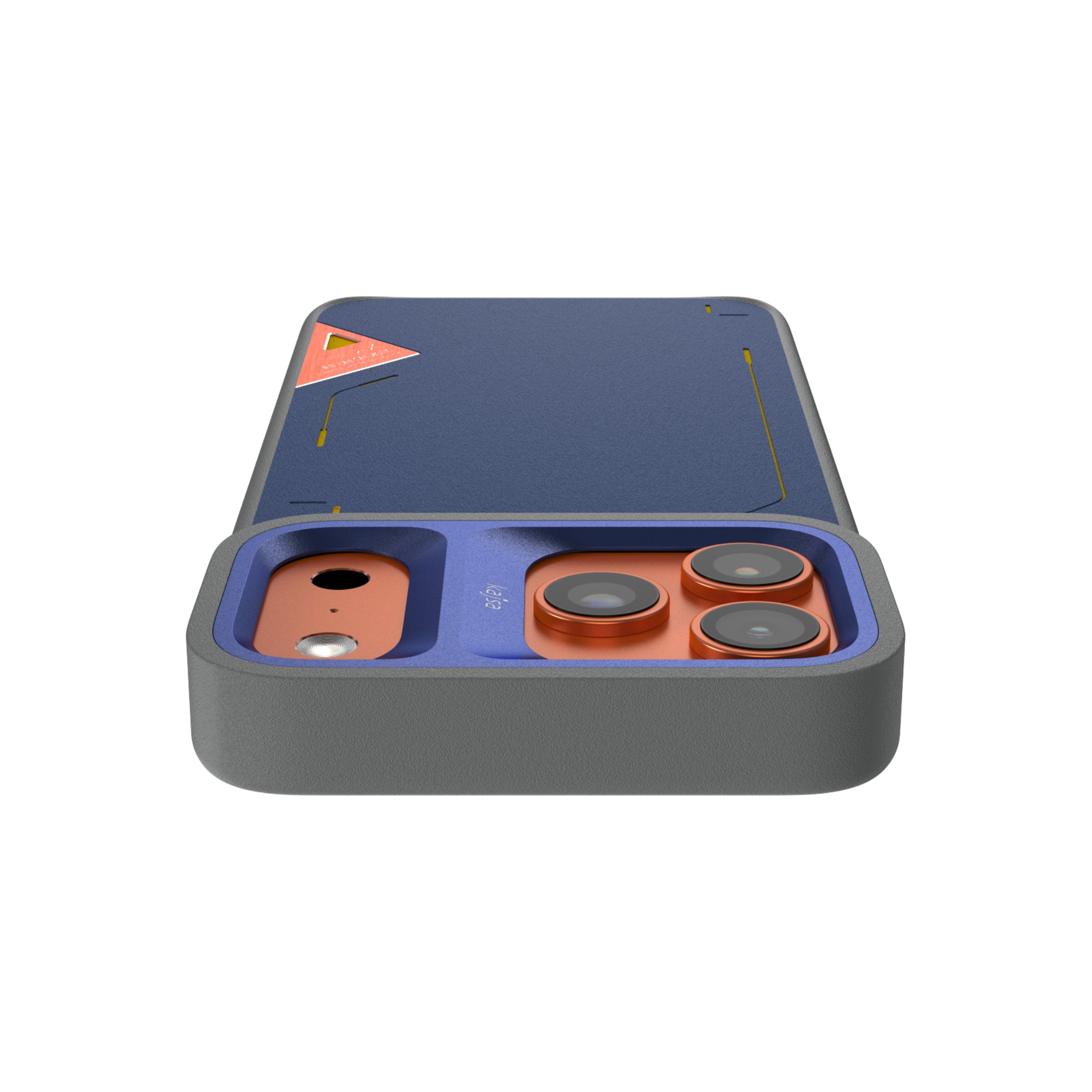 Matrix Collection Vivid Back Case for iPhone 17 (MagSafe Compatible)