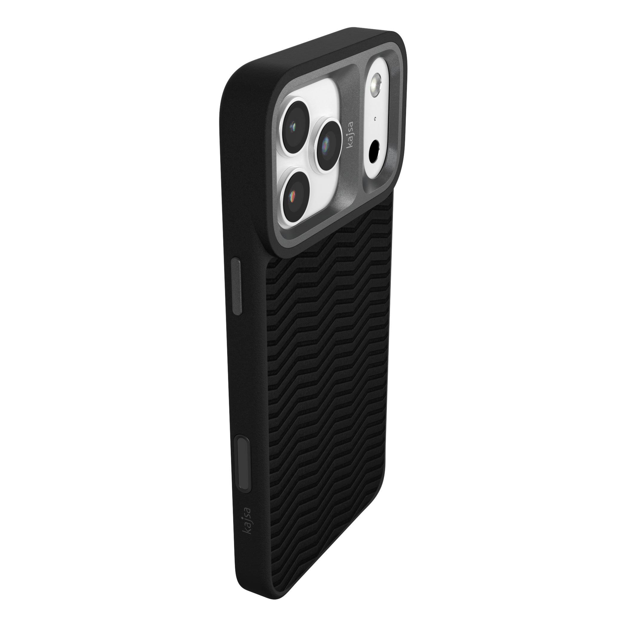 Preppie Collection - Matte Wave Back Case for iPhone 17 (MagSafe Compatible)