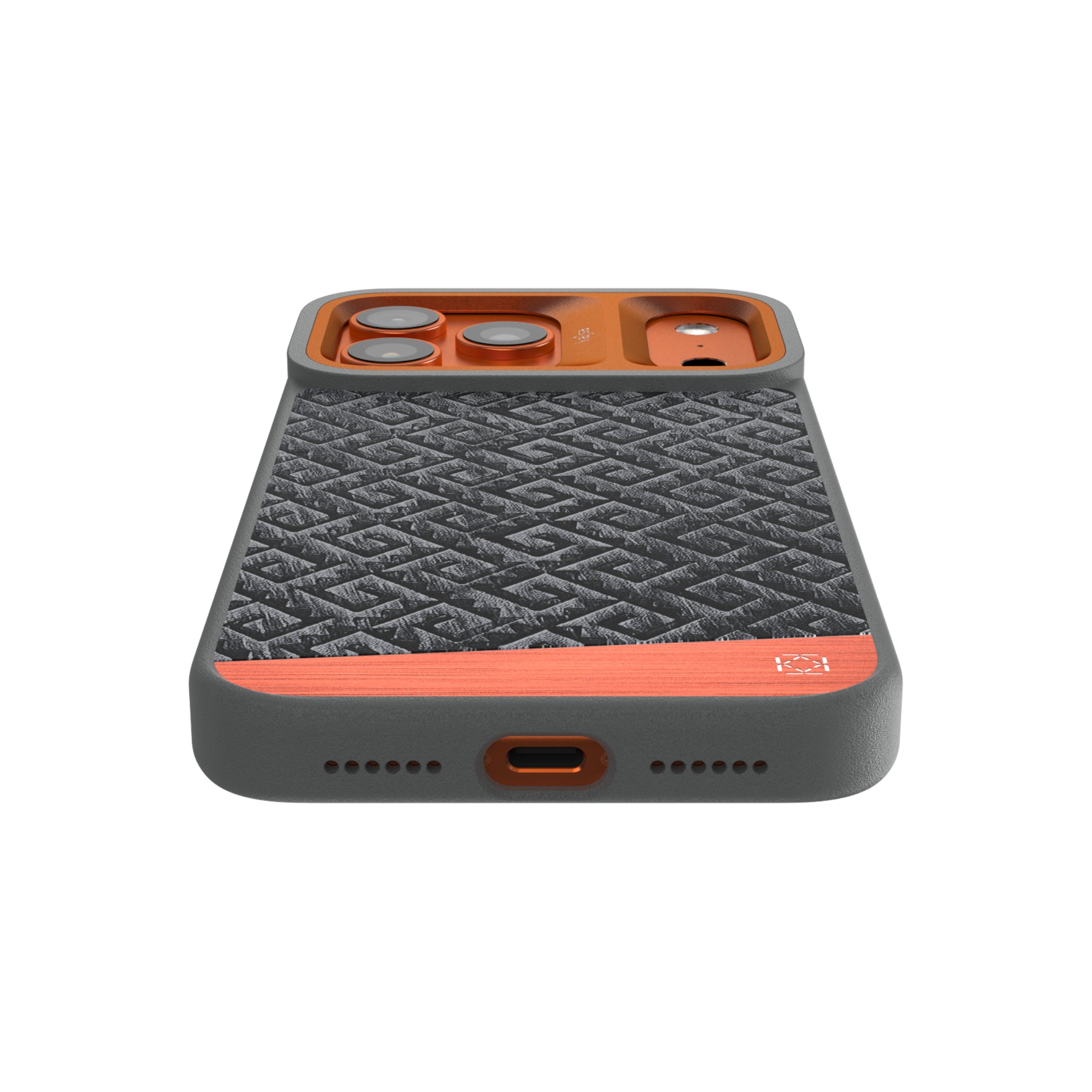 Glamorous Collection - Metallic Maze 2 Back Case for iPhone 17 (MagSafe Compatible)