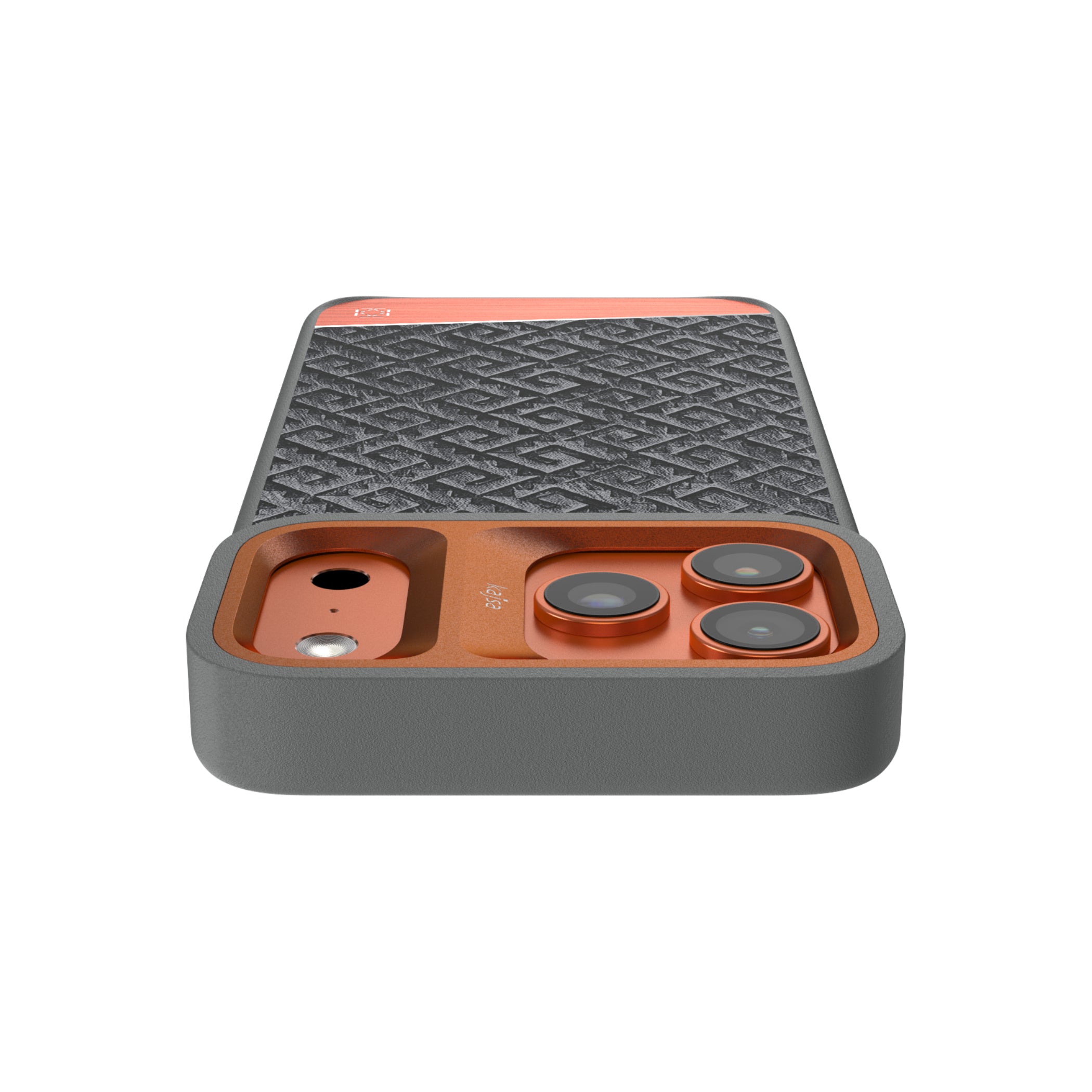 Glamorous Collection - Metallic Maze 2 Back Case for iPhone 17 (MagSafe Compatible)