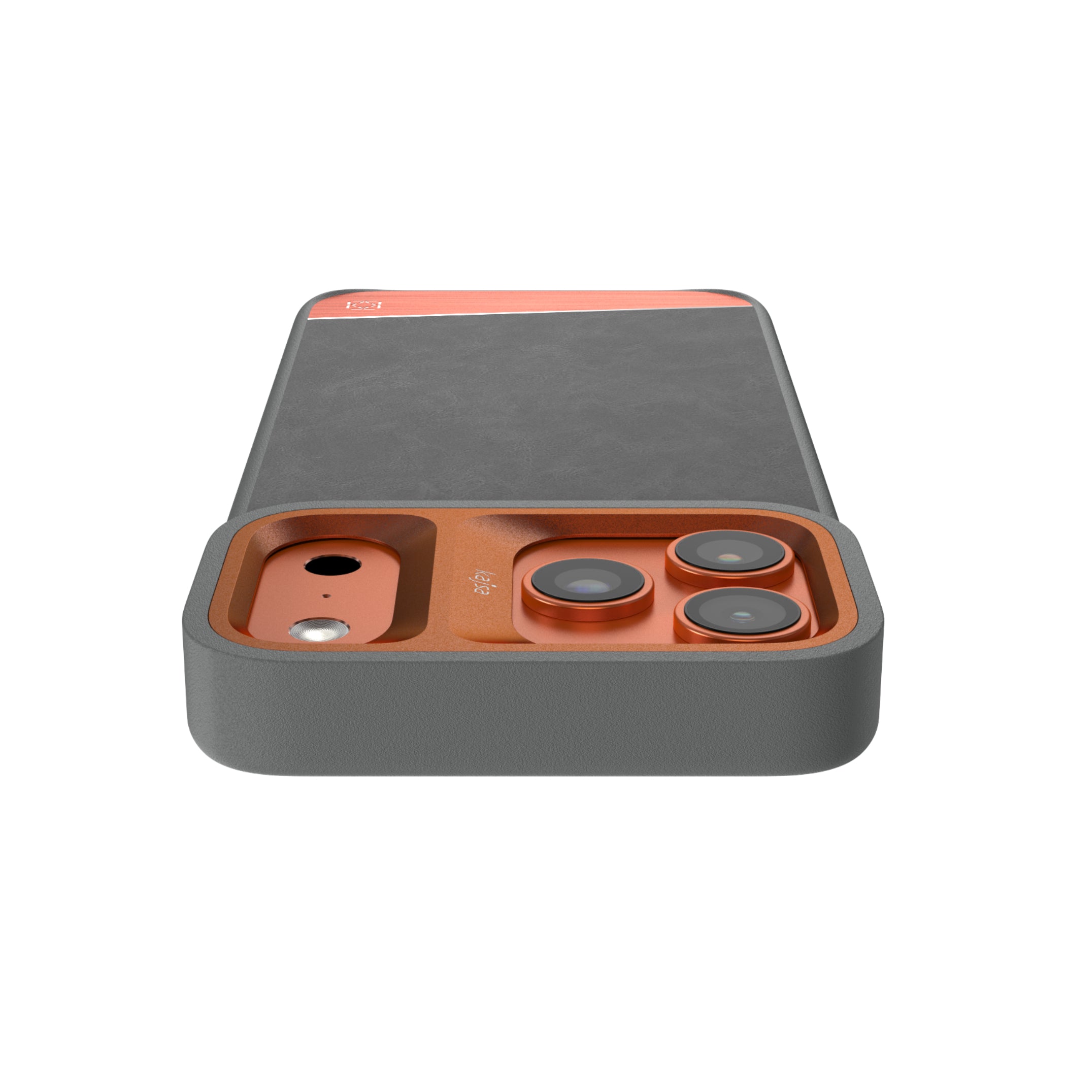 Glamorous Collection - Metallic Vintage Back Case for iPhone 17 (MagSafe Compatible)