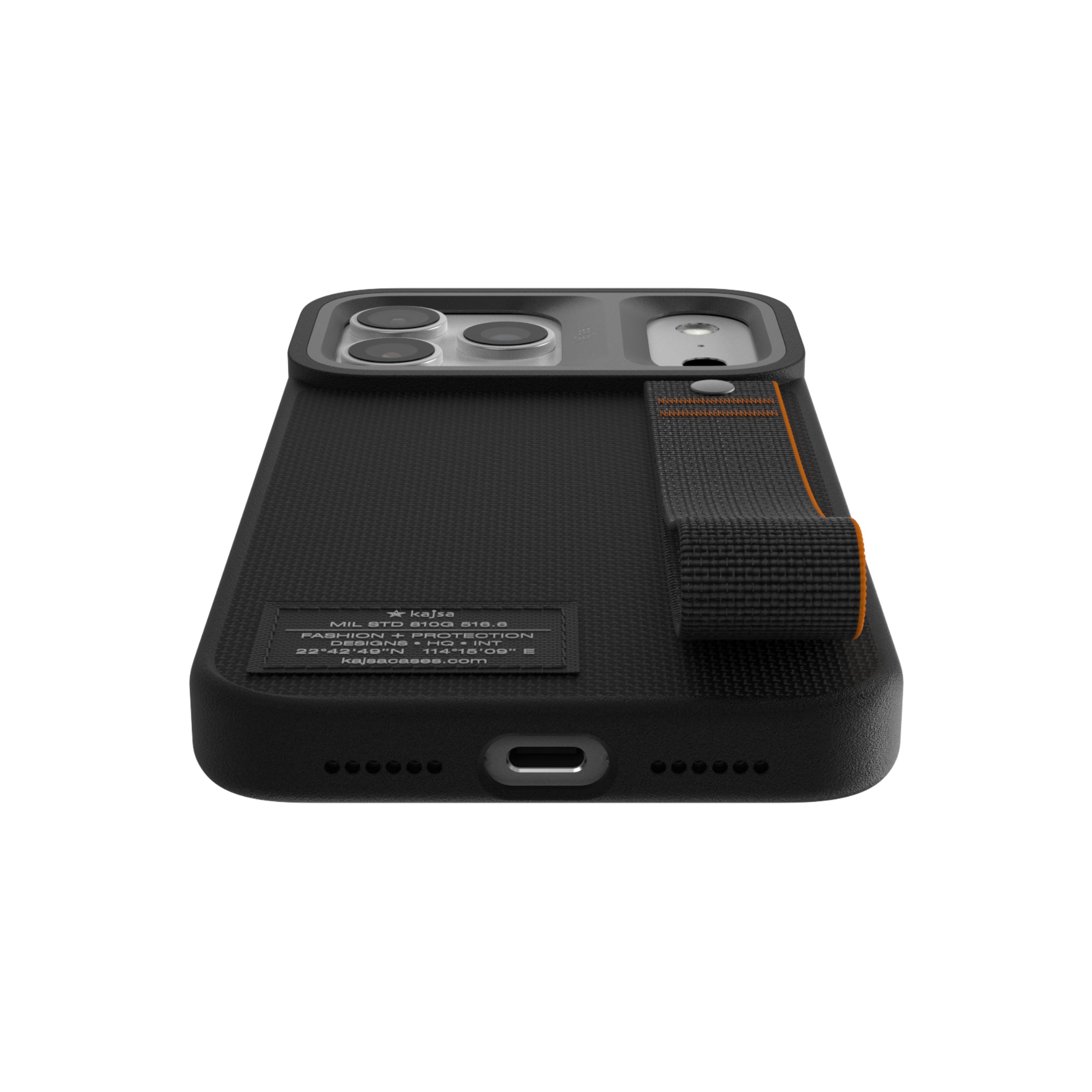 Military Collection - Straps Back Case for iPhone 17 (MagSafe Compatible)