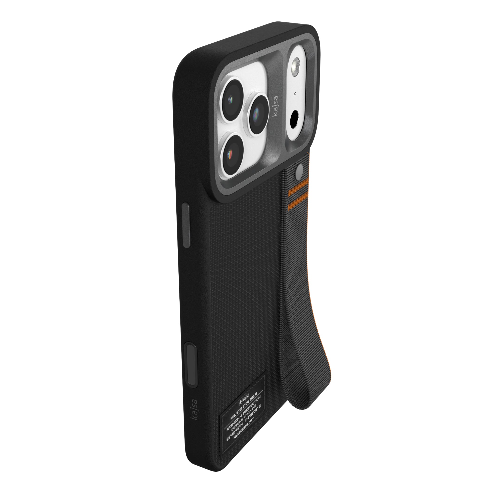 Military Collection - Straps Back Case for iPhone 17 (MagSafe Compatible)