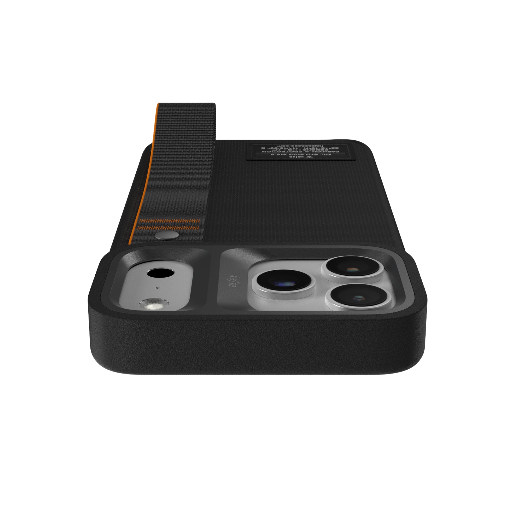 Military Collection - Straps Back Case for iPhone 17 (MagSafe Compatible)