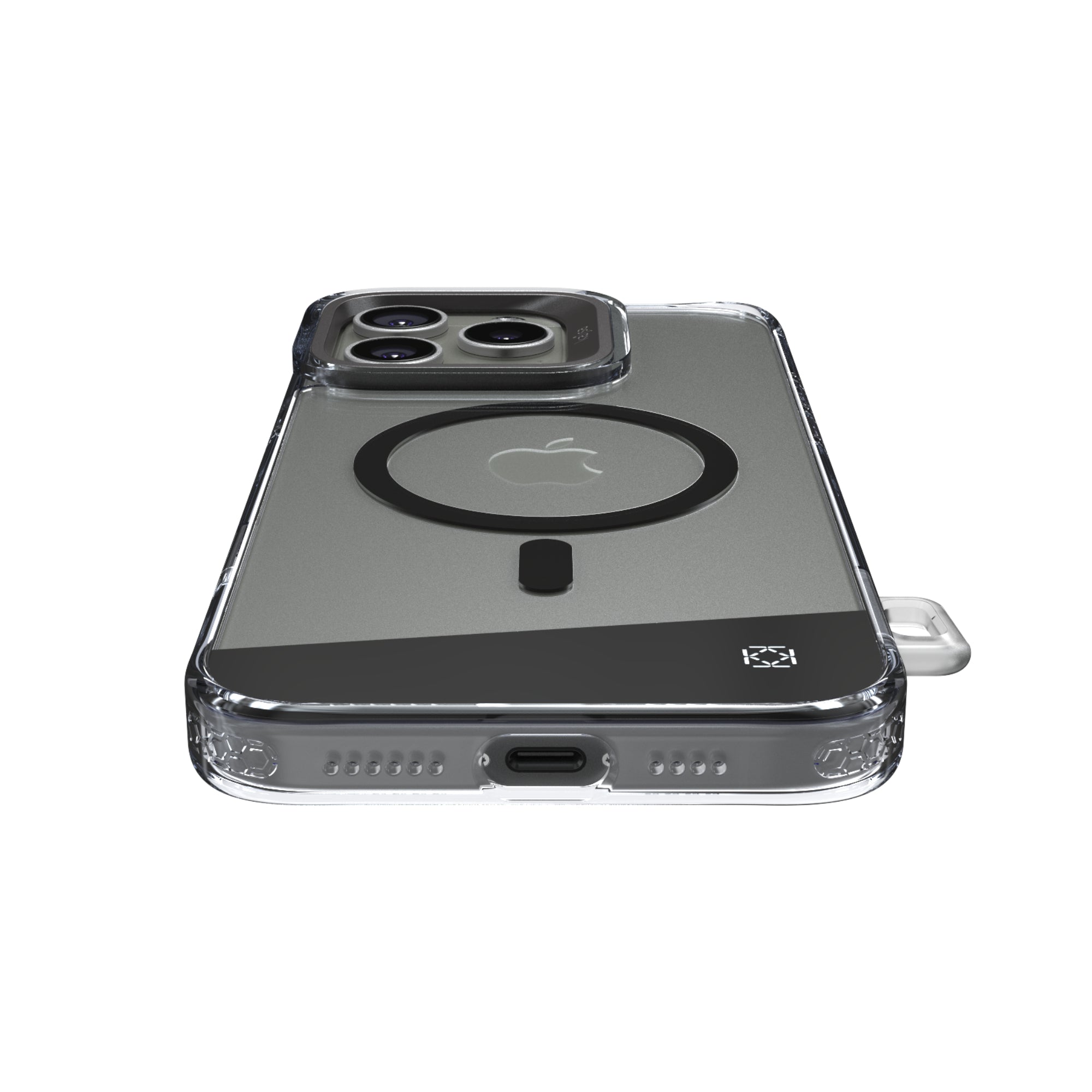 Trans-Shield Collection - Mirror Back Case for iPhone 16 (MagSafe Compatible)-Phone Case-kajsa-phone case - phone cases- phone cover- iphone cover- iphone case- iphone cases- leather case- leather cases- DIYCASE - custom case - leather cover - hand strap case - croco pattern case - snake pattern case - carbon fiber phone case - phone case brand - unique phone case - high quality - phone case brand - protective case - buy phone case hong kong - online buy phone case - iphone手機殼 - 客製化手機殼 - samsung 手機殼 - 香港手