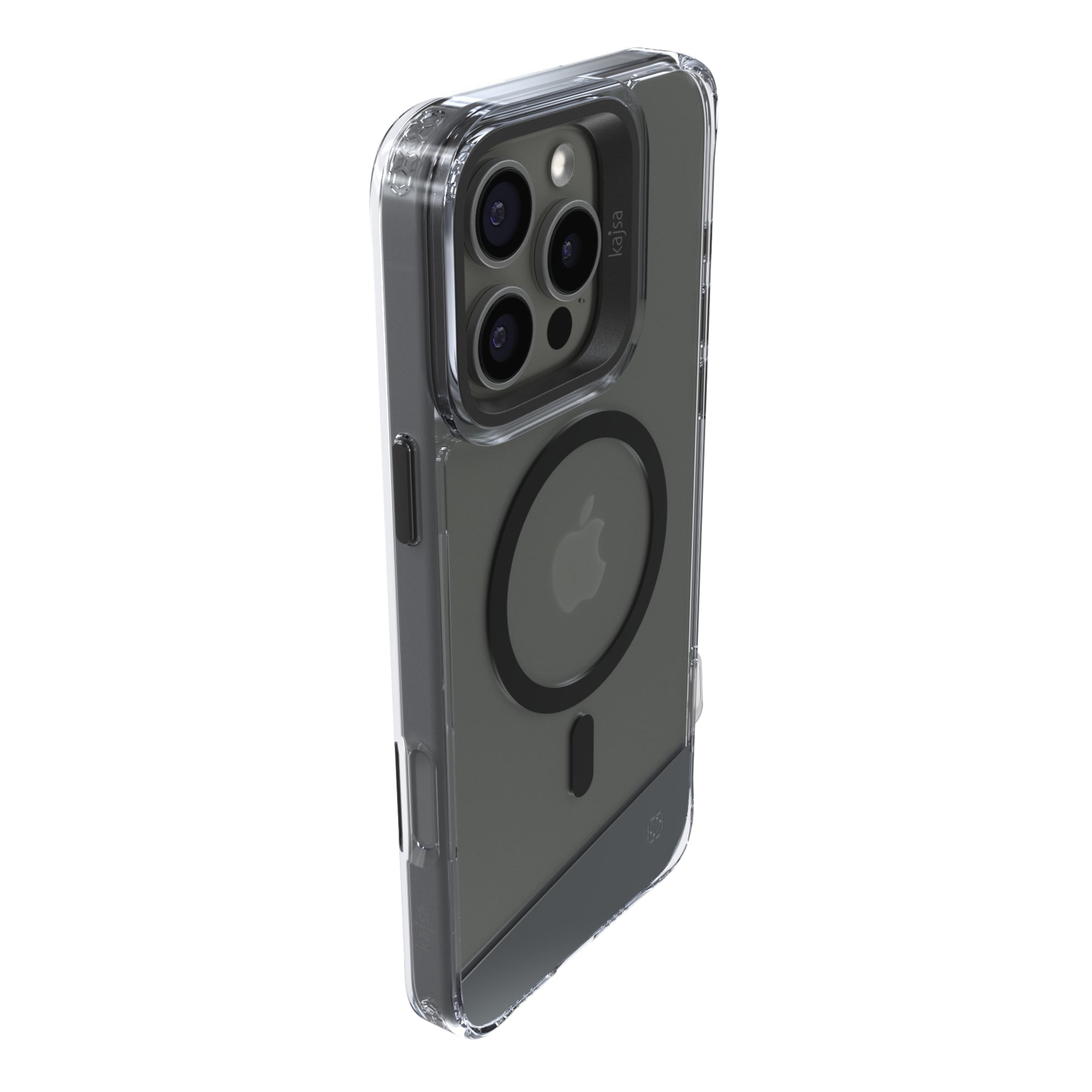 Trans-Shield Collection - Mirror Back Case for iPhone 16 (MagSafe Compatible)-Phone Case-kajsa-phone case - phone cases- phone cover- iphone cover- iphone case- iphone cases- leather case- leather cases- DIYCASE - custom case - leather cover - hand strap case - croco pattern case - snake pattern case - carbon fiber phone case - phone case brand - unique phone case - high quality - phone case brand - protective case - buy phone case hong kong - online buy phone case - iphone手機殼 - 客製化手機殼 - samsung 手機殼 - 香港手