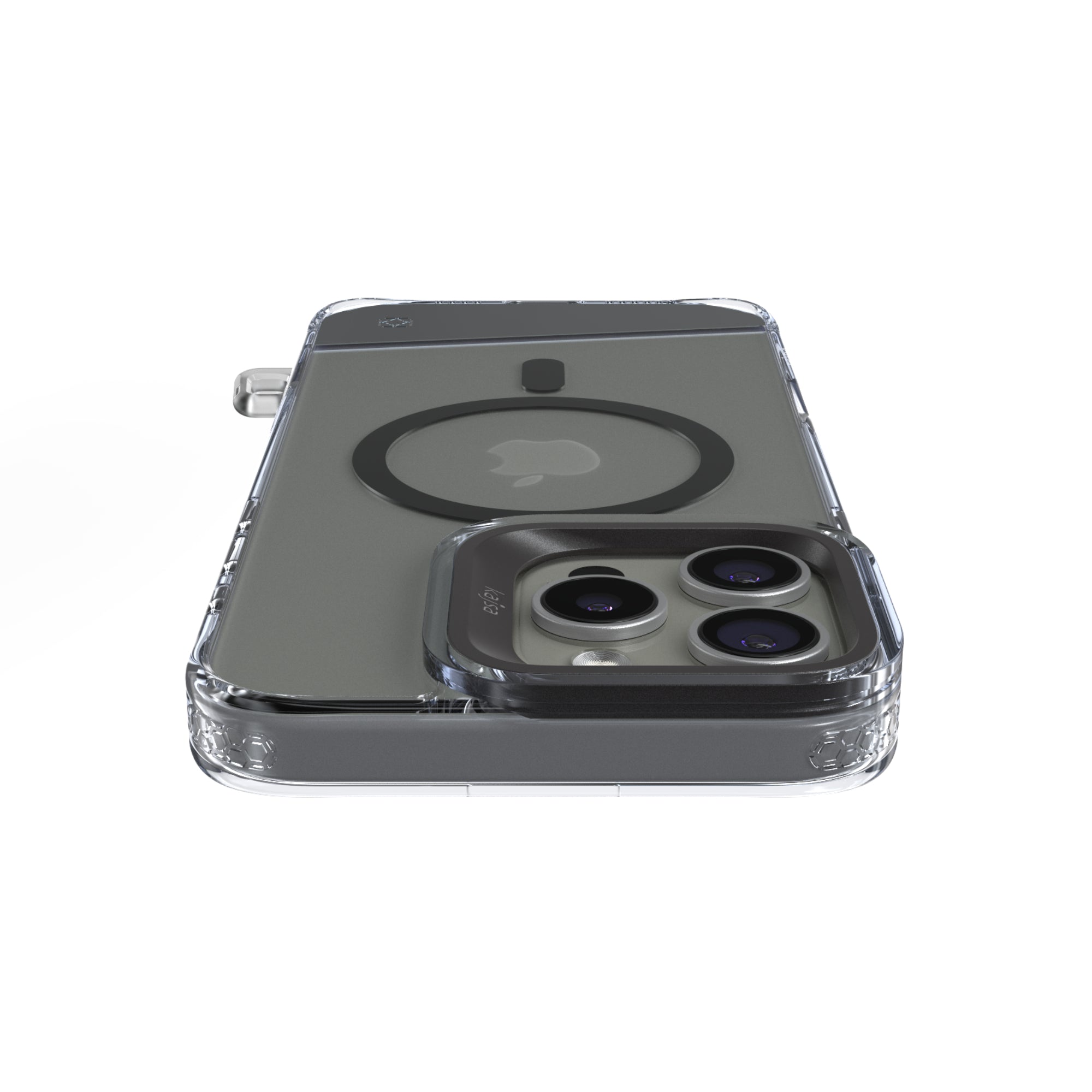 Trans-Shield Collection - Mirror Back Case for iPhone 16 (MagSafe Compatible)-Phone Case-kajsa-phone case - phone cases- phone cover- iphone cover- iphone case- iphone cases- leather case- leather cases- DIYCASE - custom case - leather cover - hand strap case - croco pattern case - snake pattern case - carbon fiber phone case - phone case brand - unique phone case - high quality - phone case brand - protective case - buy phone case hong kong - online buy phone case - iphone手機殼 - 客製化手機殼 - samsung 手機殼 - 香港手