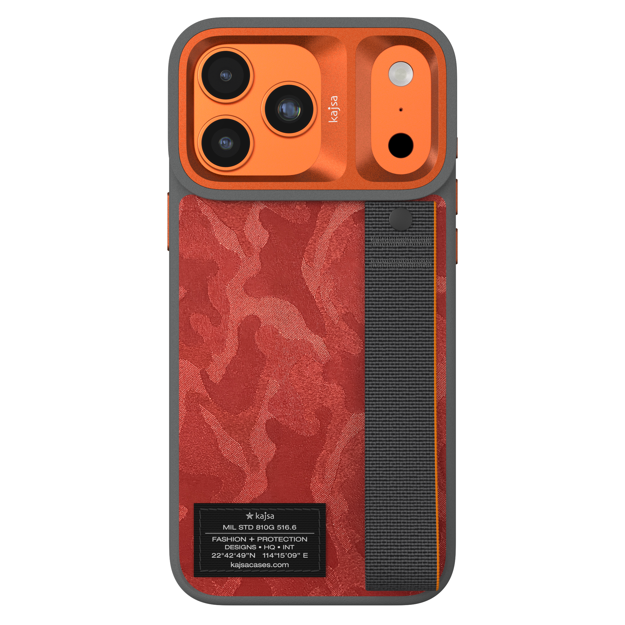 Outdoor Collection - Camo Satin Back Case for iPhone 17 (MagSafe Compatible)