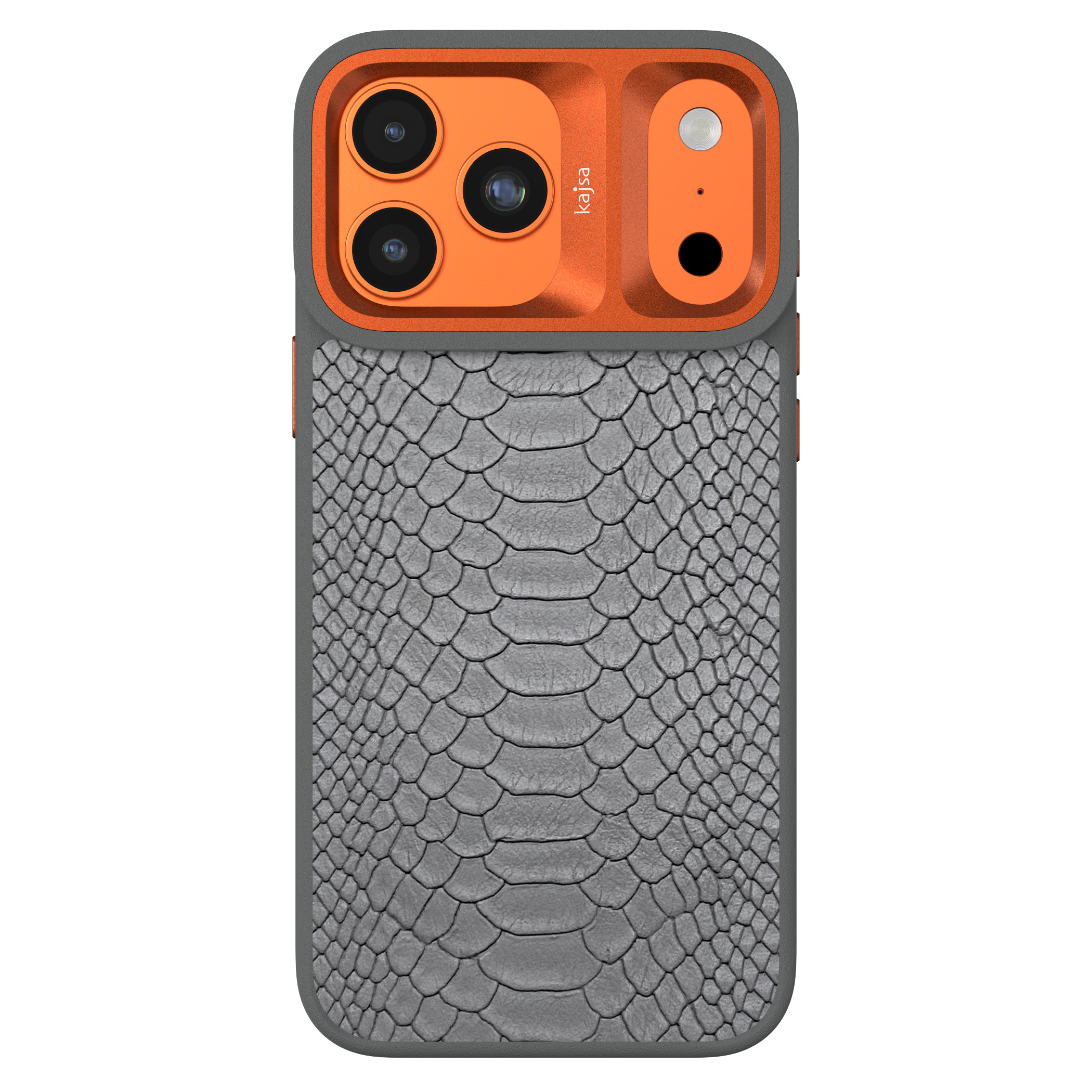 Glamorous Collection - Snake Pattern Back Case for iPhone 17 (MagSafe Compatible)