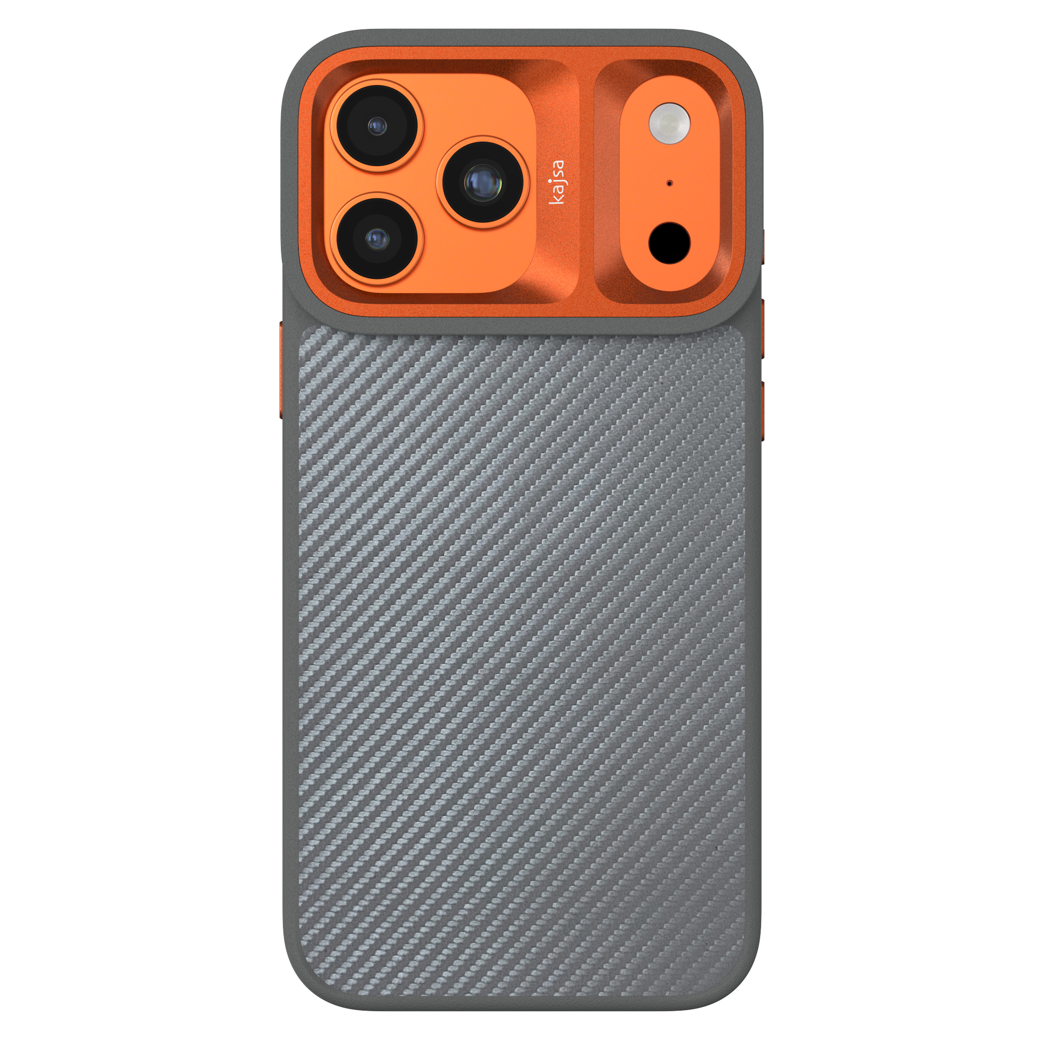 Glamorous Collection - Straw Mat Pattern Back Case for iPhone 17 (MagSafe Compatible)