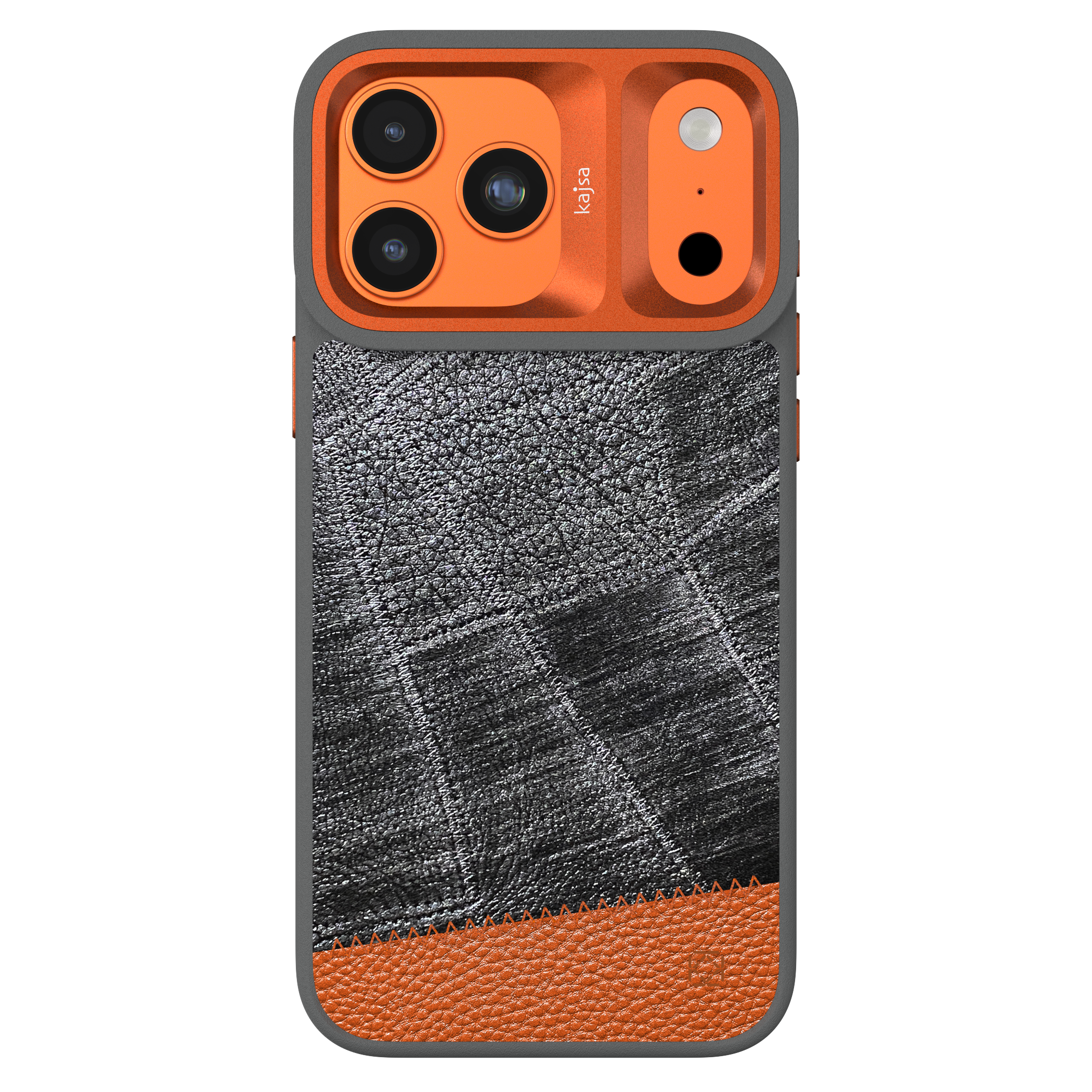 Glamorous Collection - Piecing Pattern Back Case for iPhone 17 (MagSafe Compatible)