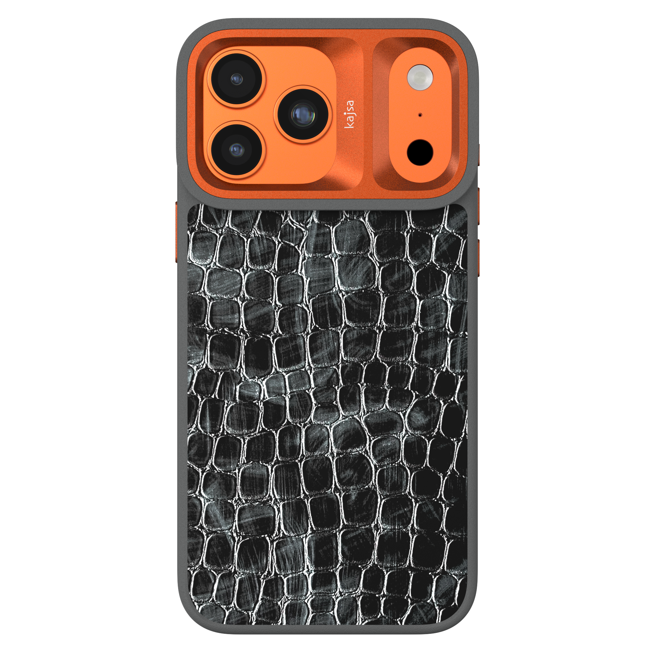 Glamorous Collection - Stone Pattern Back Case for iPhone 17 (MagSafe Compatible)