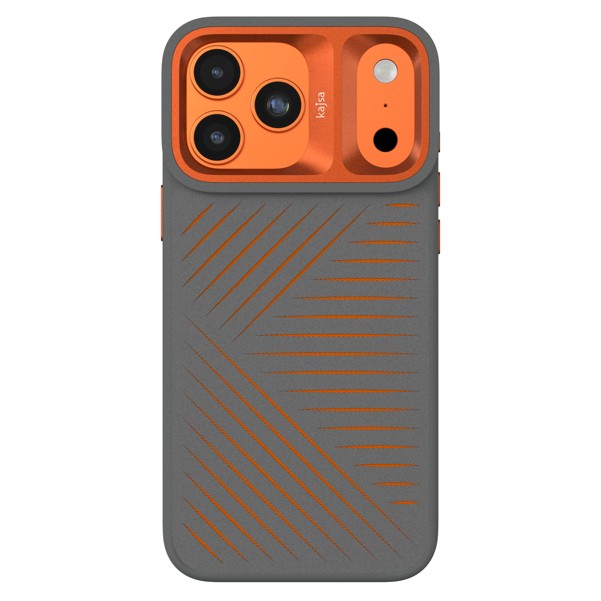 Splendid Series Collection - Geometric K Back Case for iPhone 17 (MagSafe Compatible)