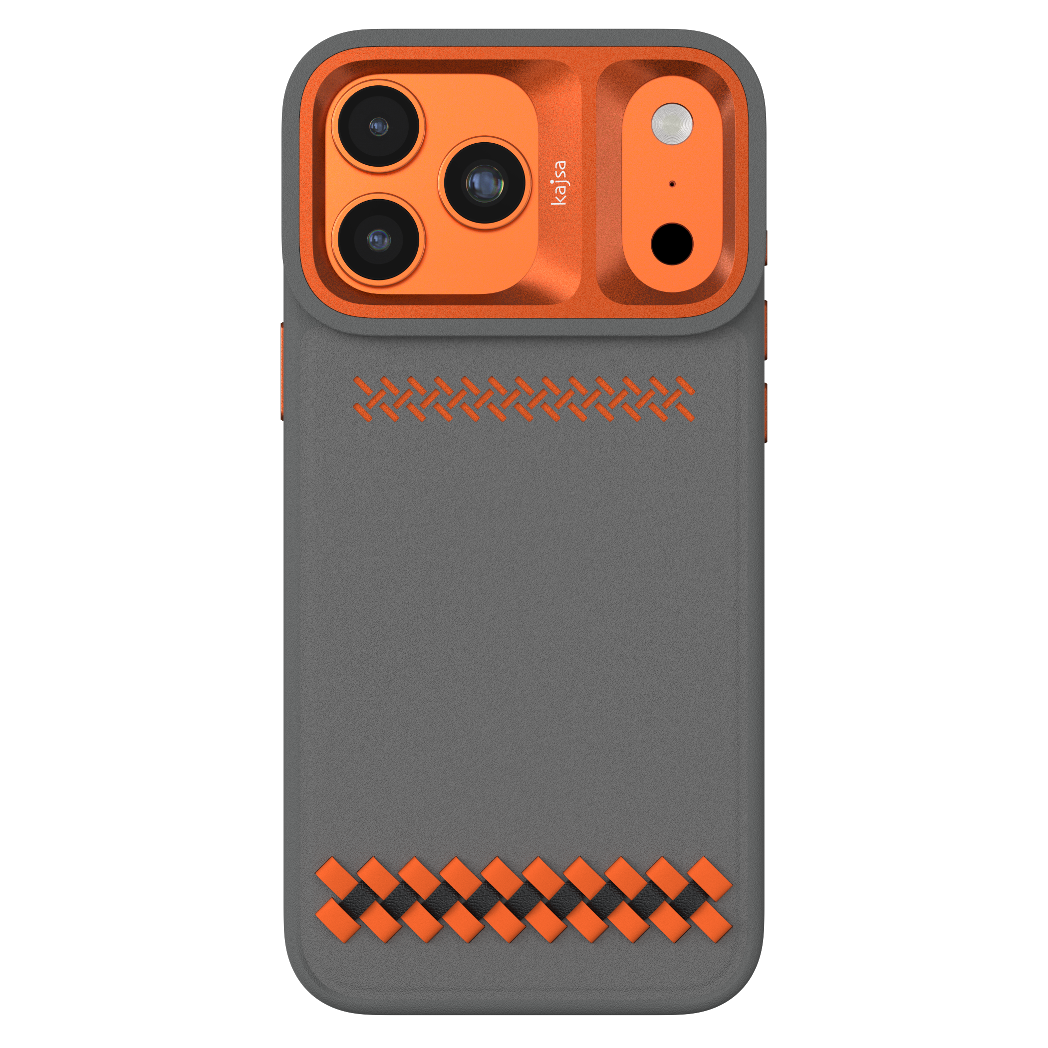 Splendid Series Collection - Woven Stripe Back Case for iPhone 17 (MagSafe Compatible)