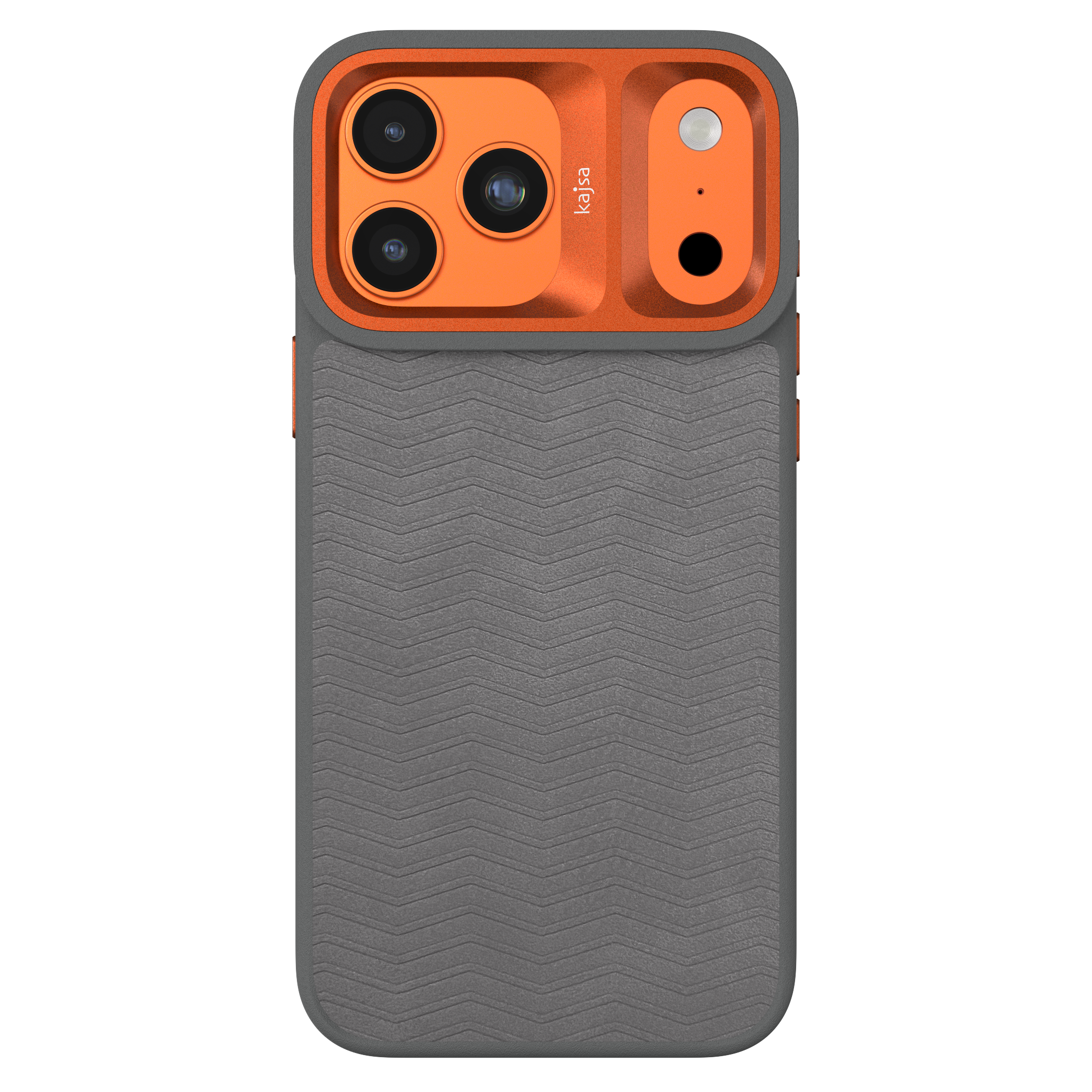 Preppie Collection - Matte Wave Back Case for iPhone 17 (MagSafe Compatible)