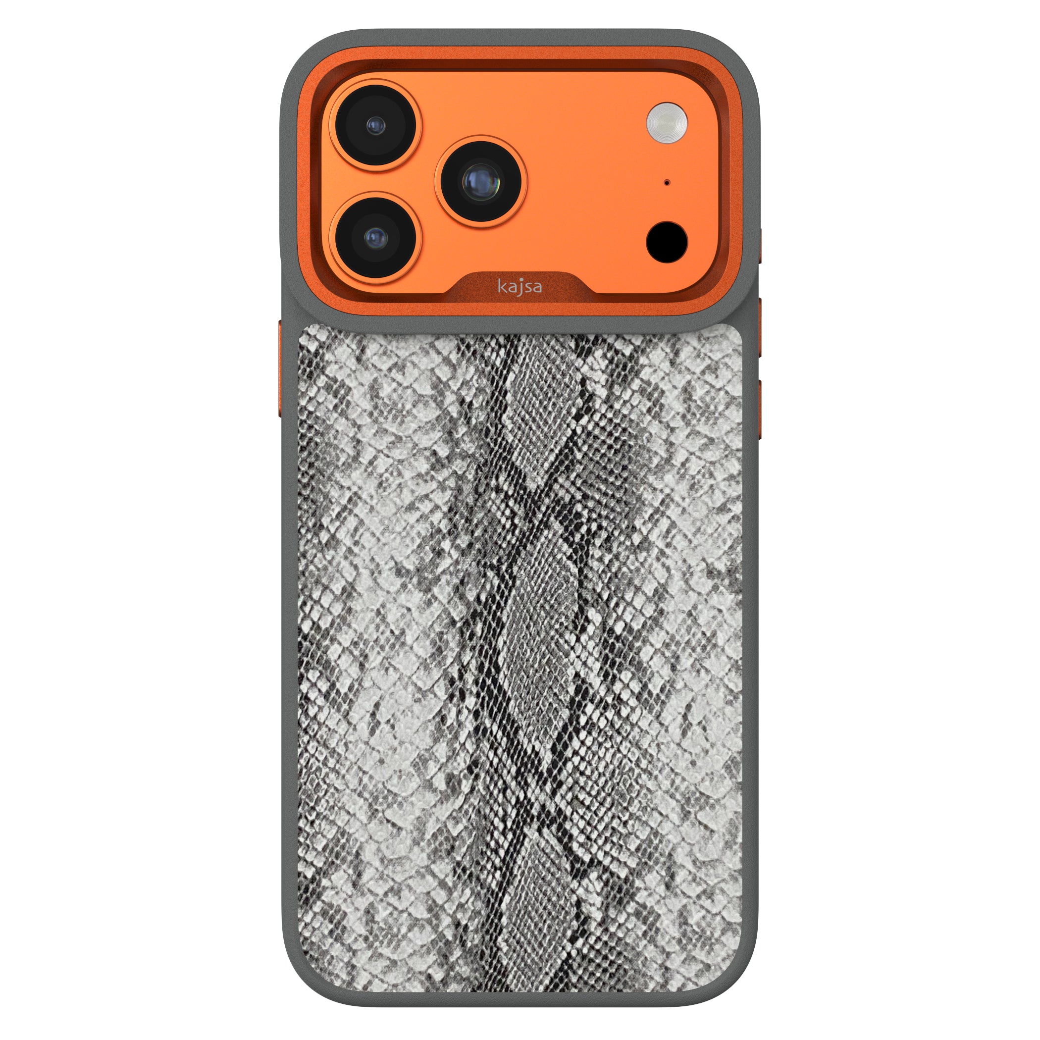 Glamorous Collection - Snake Pattern 2 Back Case for iPhone 17 (MagSafe Compatible)