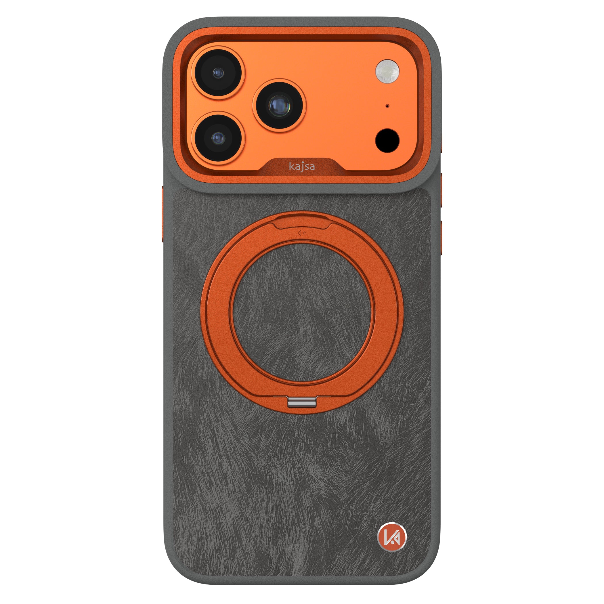 GeoRing Collection - Aurora Pattern Back Case for iPhone 17 (MagSafe Compatible)