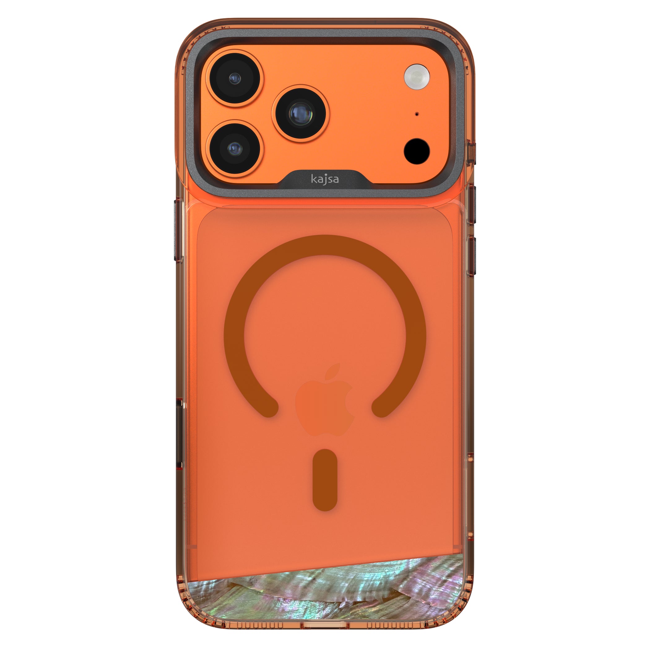 Trans-Shield Collection - Pearl Back Case for iPhone 17 (MagSafe Compatible)