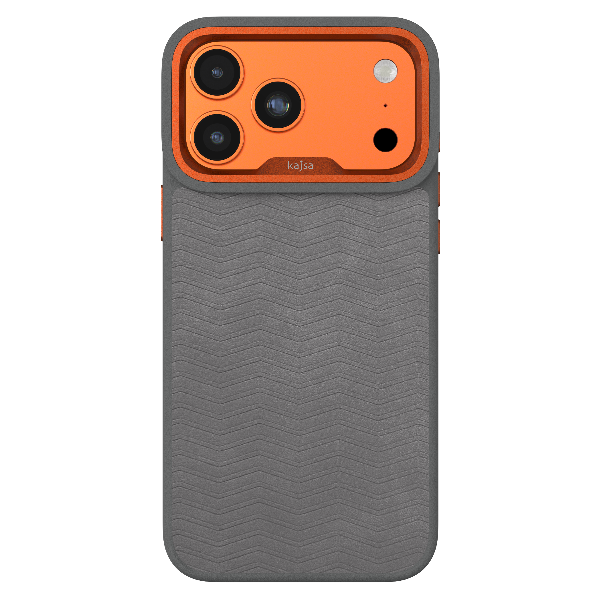 Preppie Collection - Matte Wave Back Case for iPhone 17 (MagSafe Compatible)