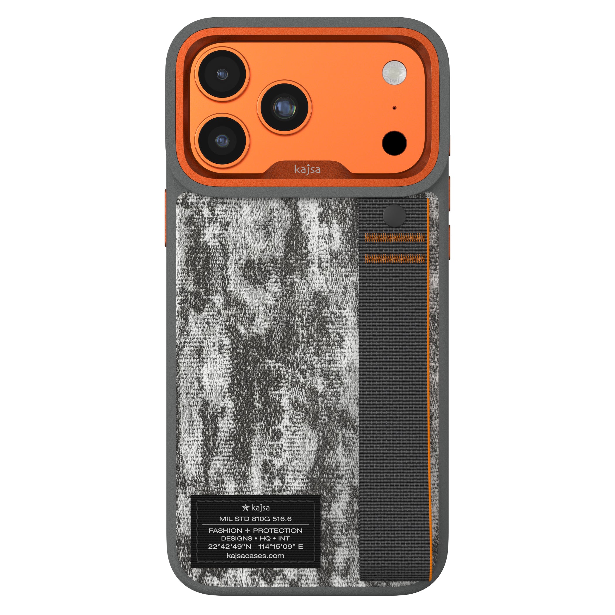 Outdoor Collection - Tie Dye Straps Back Case for iPhone 17 (MagSafe Compatible)