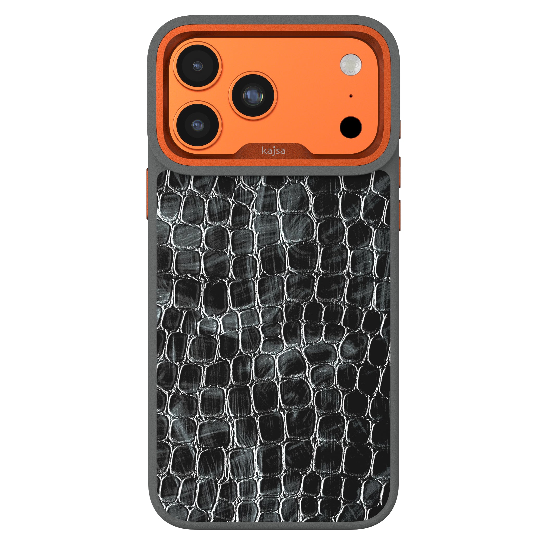 Glamorous Collection - Stone Pattern Back Case for iPhone 17 (MagSafe Compatible)