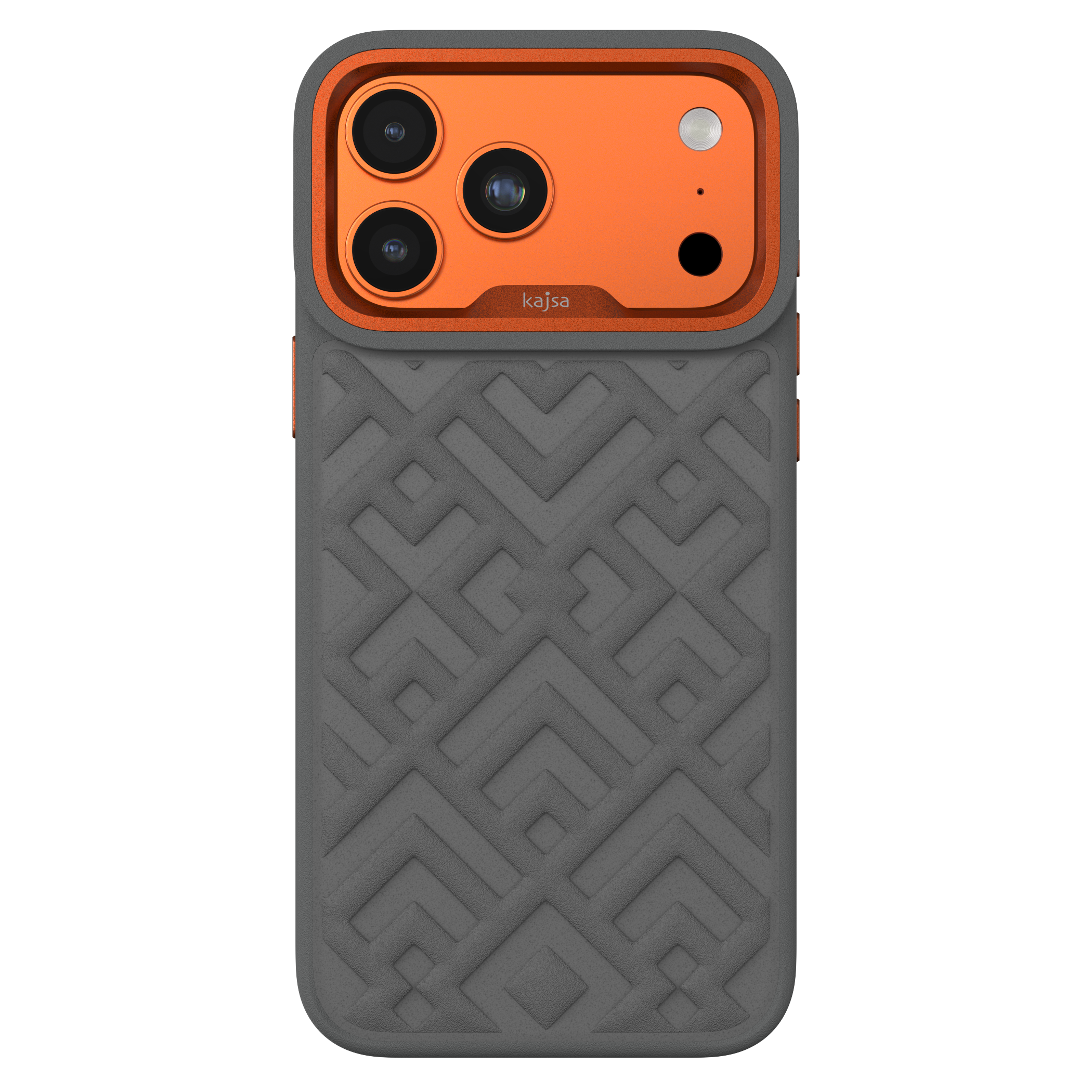 Briquette Collection - Rhombus Back Case for iPhone 17 (MagSafe Compatible)