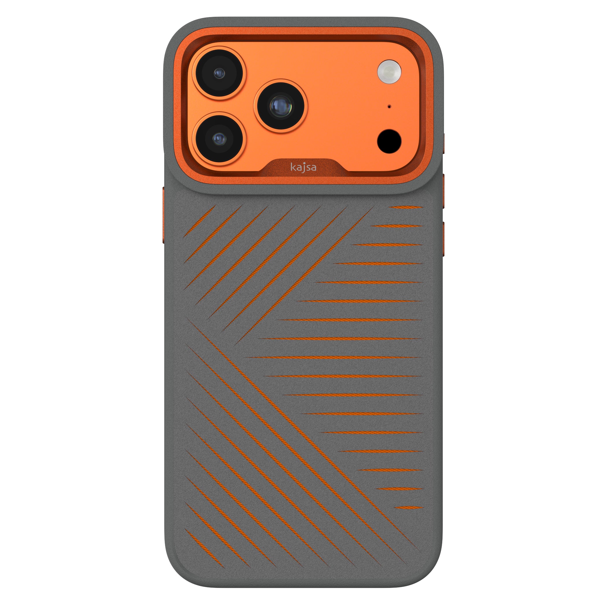 Splendid Series Collection - Geometric K Back Case for iPhone 17 (MagSafe Compatible)