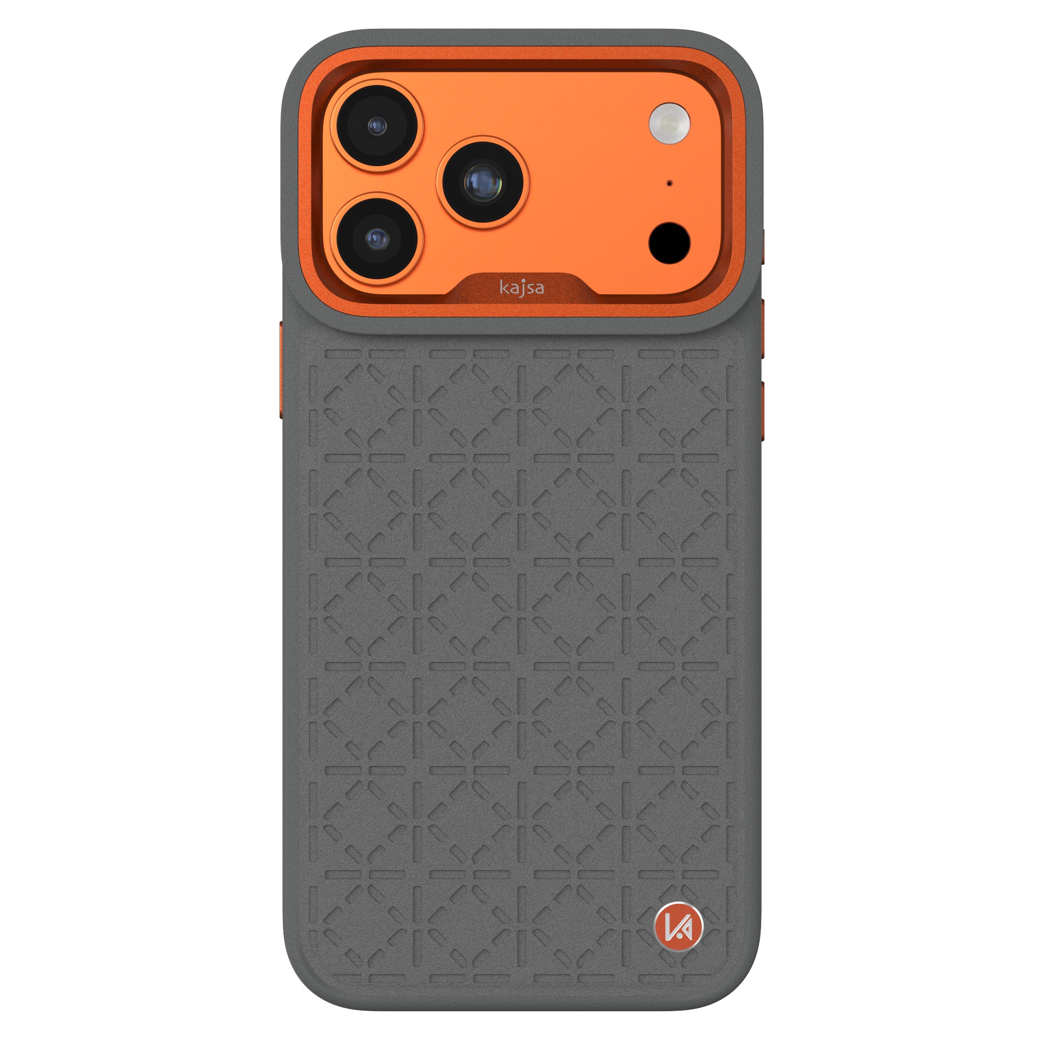 Briquette Collection - Diamond Pattern Back Case for iPhone 17 (MagSafe Compatible)