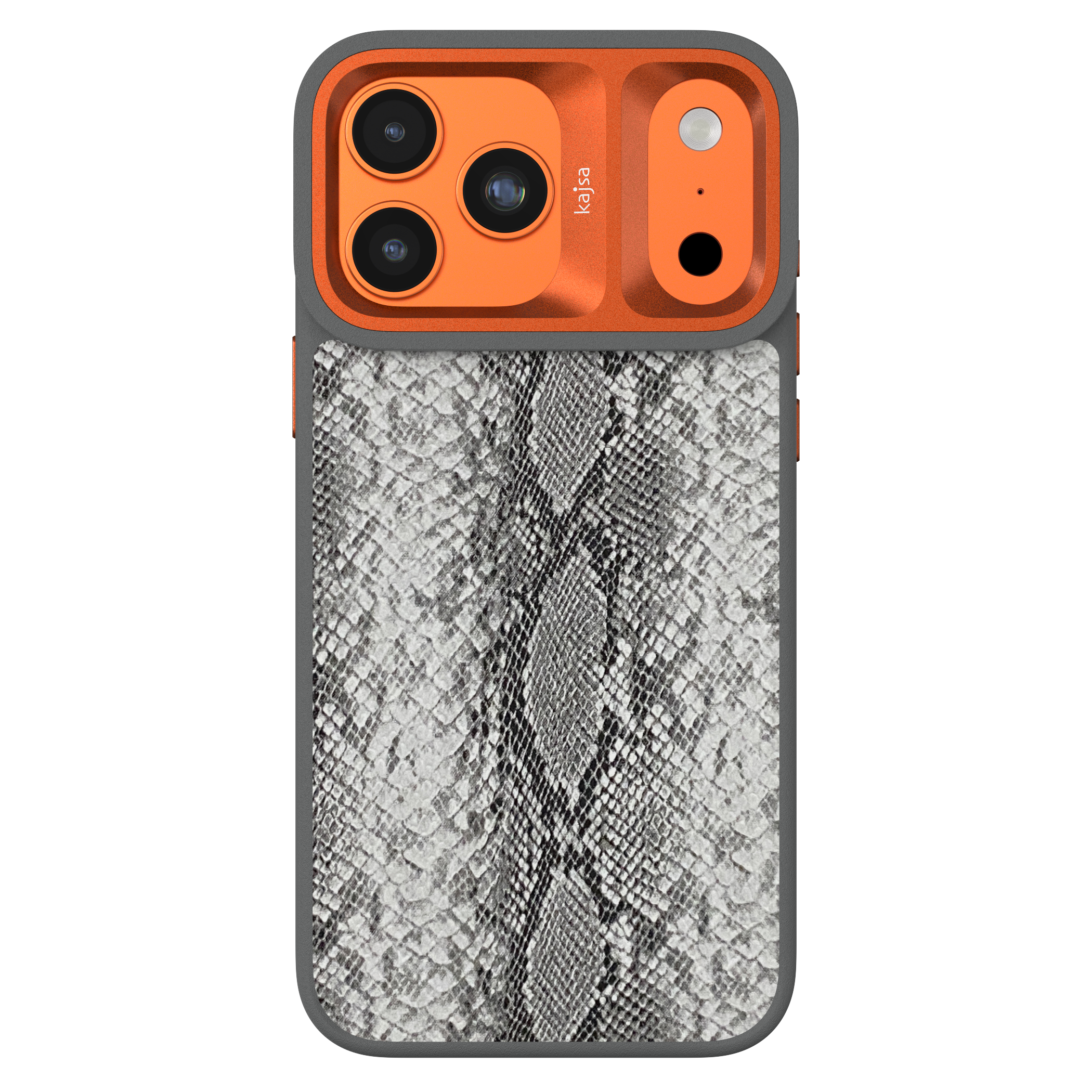 Glamorous Collection - Snake Pattern 2 Back Case for iPhone 17 (MagSafe Compatible)