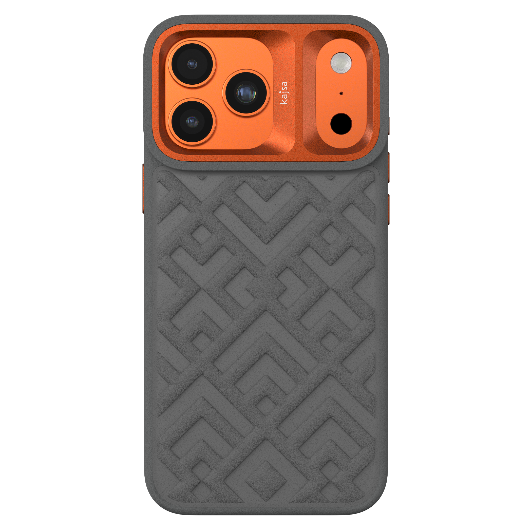 Briquette Collection - Rhombus Back Case for iPhone 17 (MagSafe Compatible)