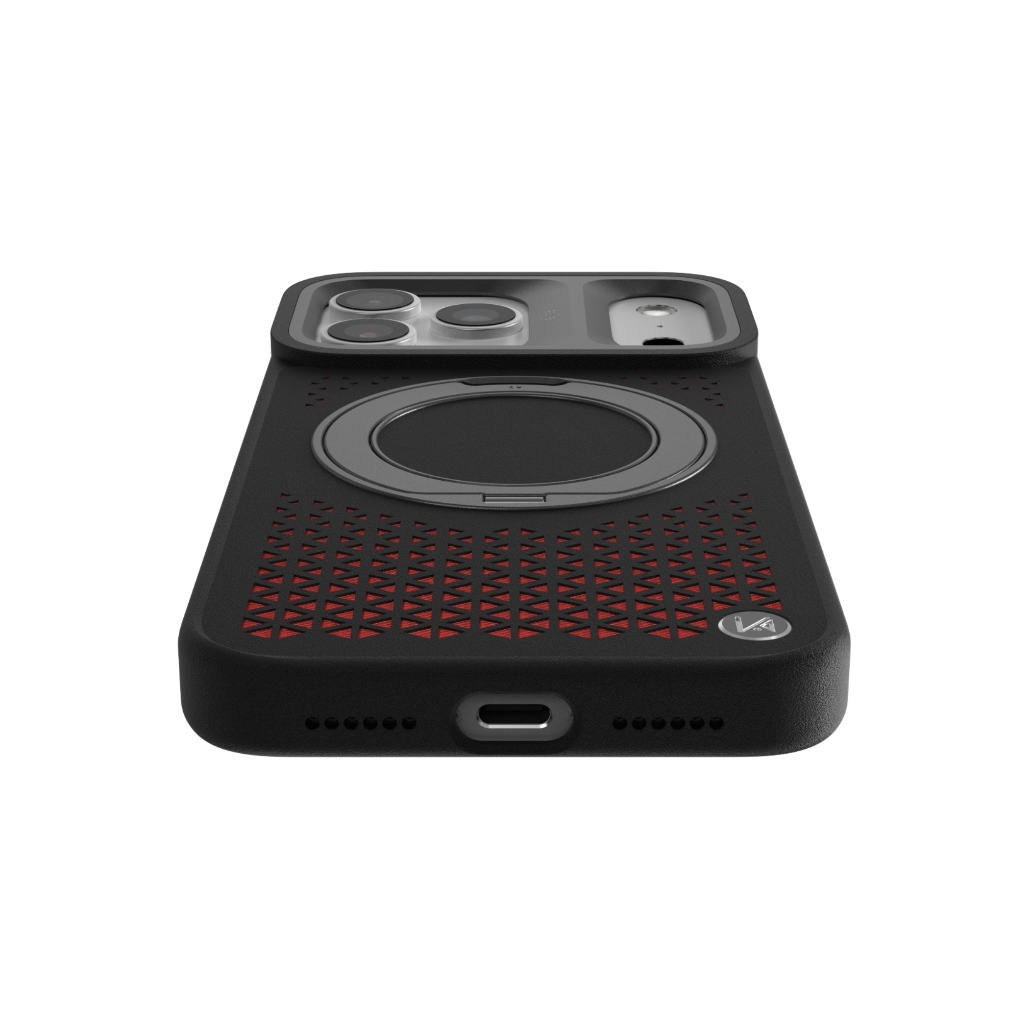 GeoRing Collection - Mosaic Back Case for iPhone 17 (MagSafe Compatible)