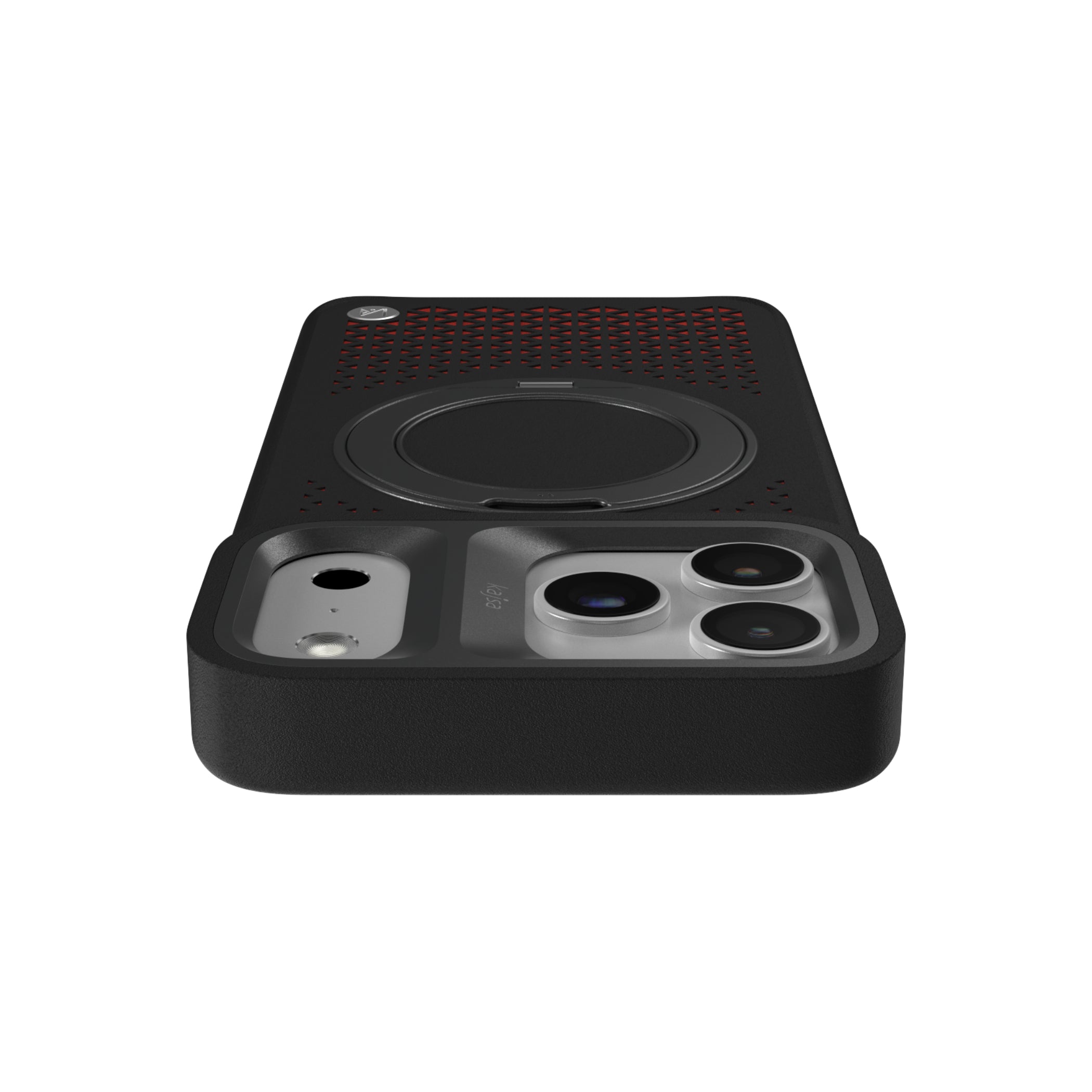 GeoRing Collection - Mosaic Back Case for iPhone 17 (MagSafe Compatible)