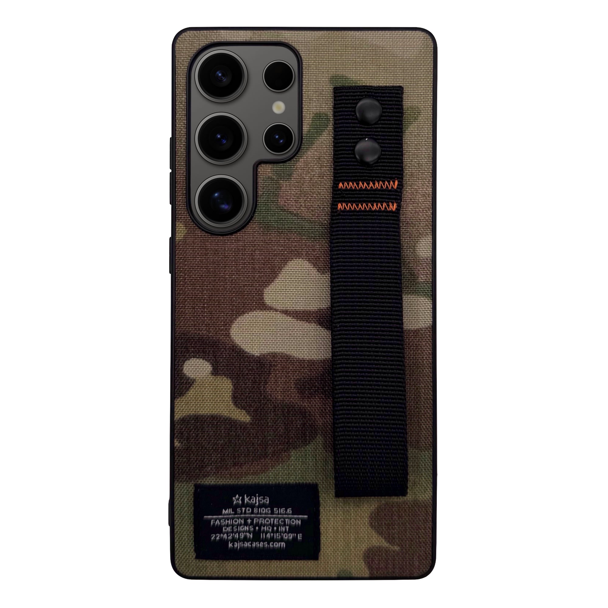 Military Collection - Straps Back Case for Samsung Galaxy S25/S25 Ultra