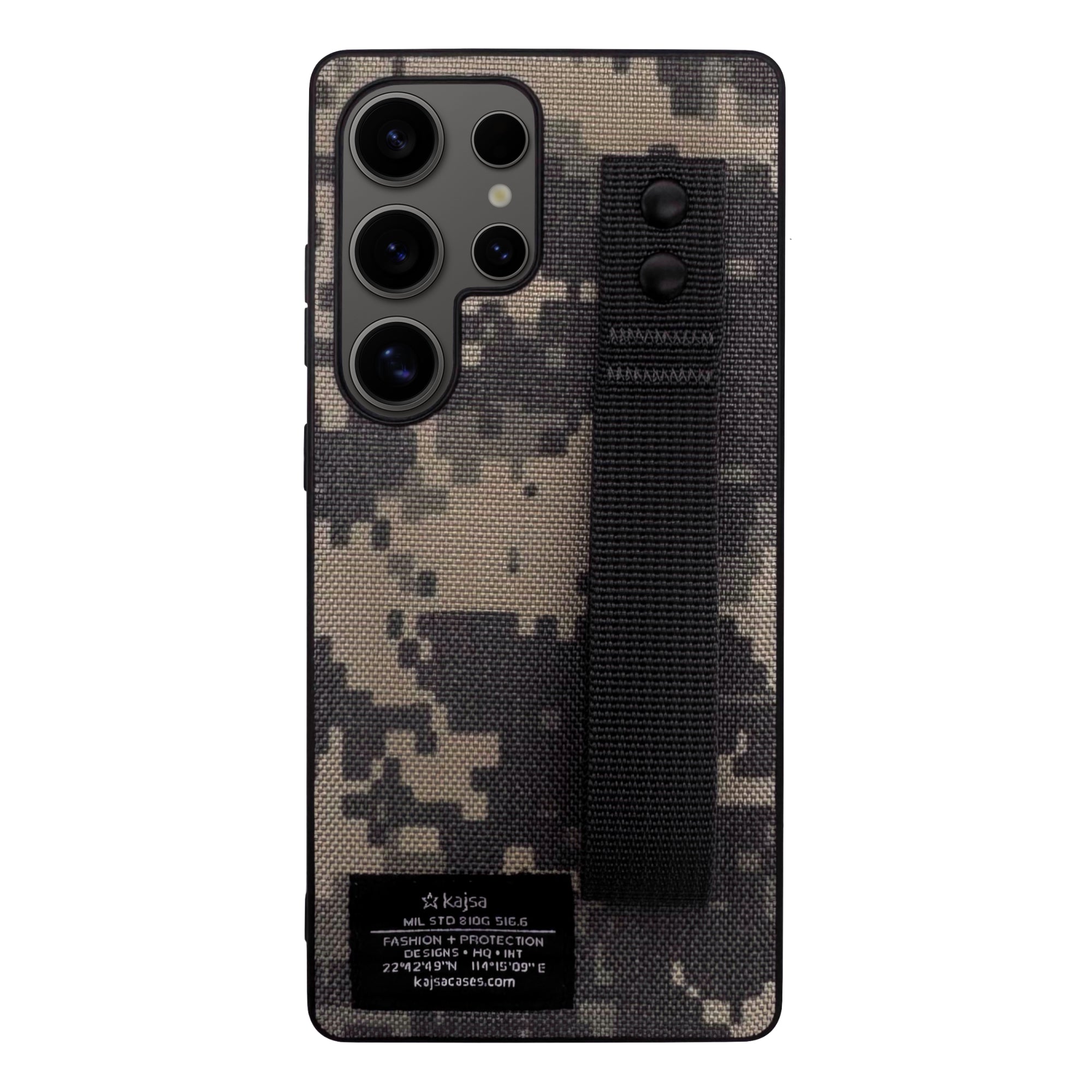 Military Collection - Straps Back Case for Samsung Galaxy S25/S25 Ultra