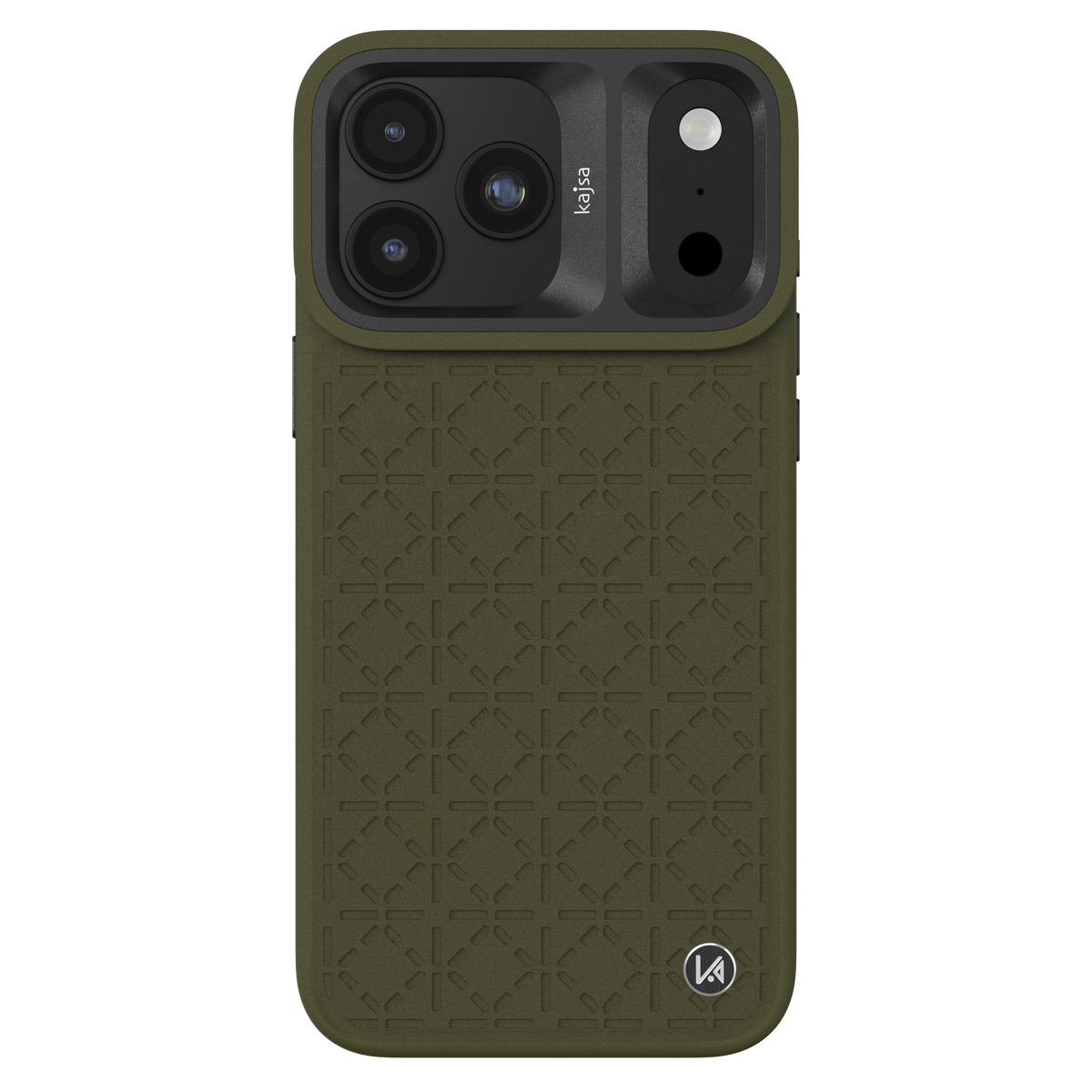 Briquette Collection - Diamond Pattern Back Case for iPhone 18 (MagSafe Compatible)