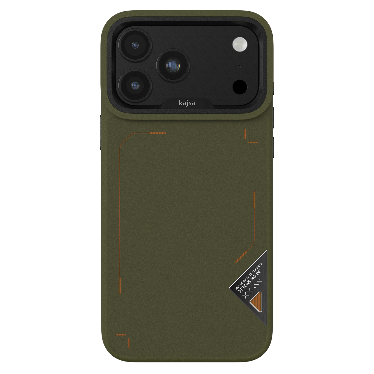 Matrix Collection Back Case for iPhone 18 (MagSafe Compatible)