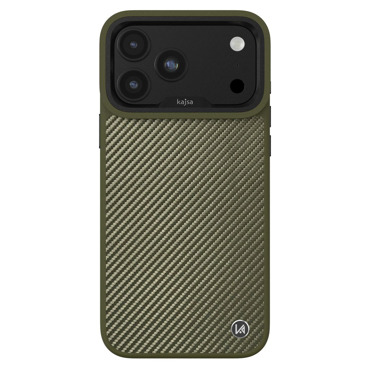 Glamorous Collection - Straw Mat Pattern Back Case for iPhone 18 (MagSafe Compatible)