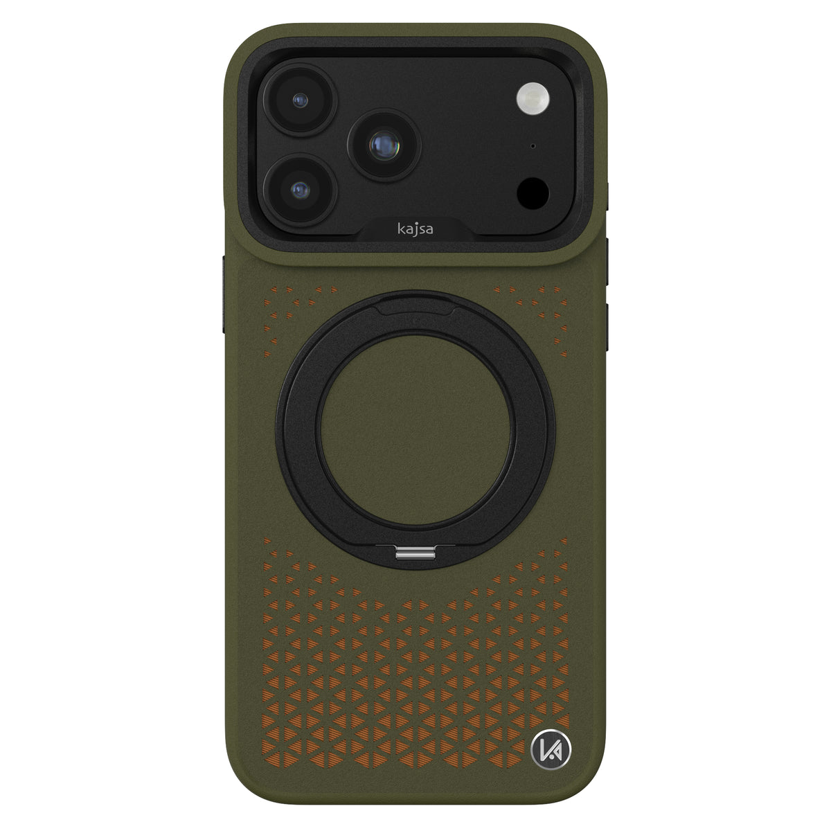 GeoRing Collection - Mosaic Back Case for iPhone 18 (MagSafe Compatible)