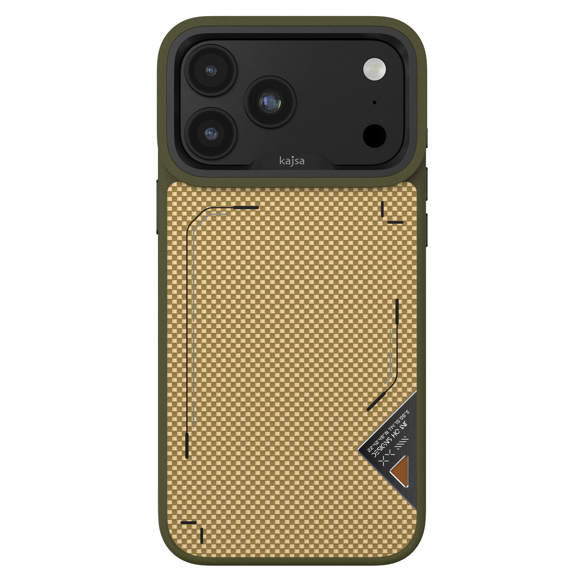 Matrix Collection Aramid Fiber Back Case for iPhone 18 (MagSafe Compatible)