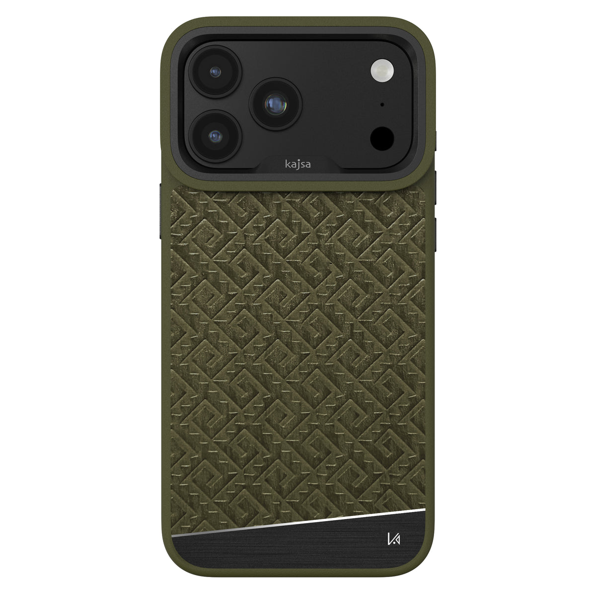 Glamorous Collection - Metallic Maze Back Case for iPhone 18 (MagSafe Compatible)