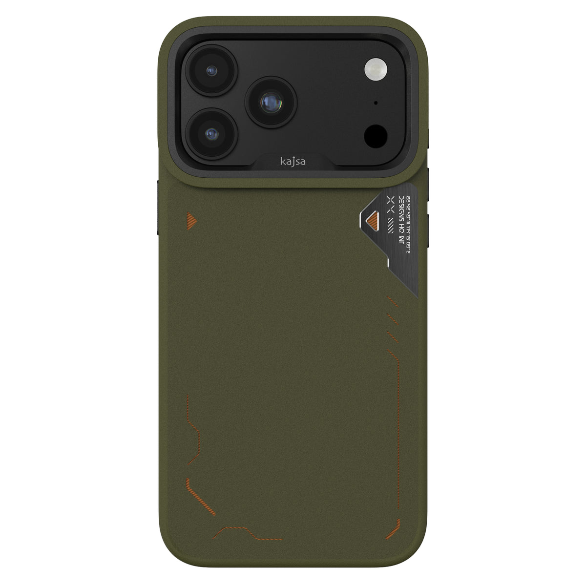 Matrix 3 Collection Back Case for iPhone 18 (MagSafe Compatible)