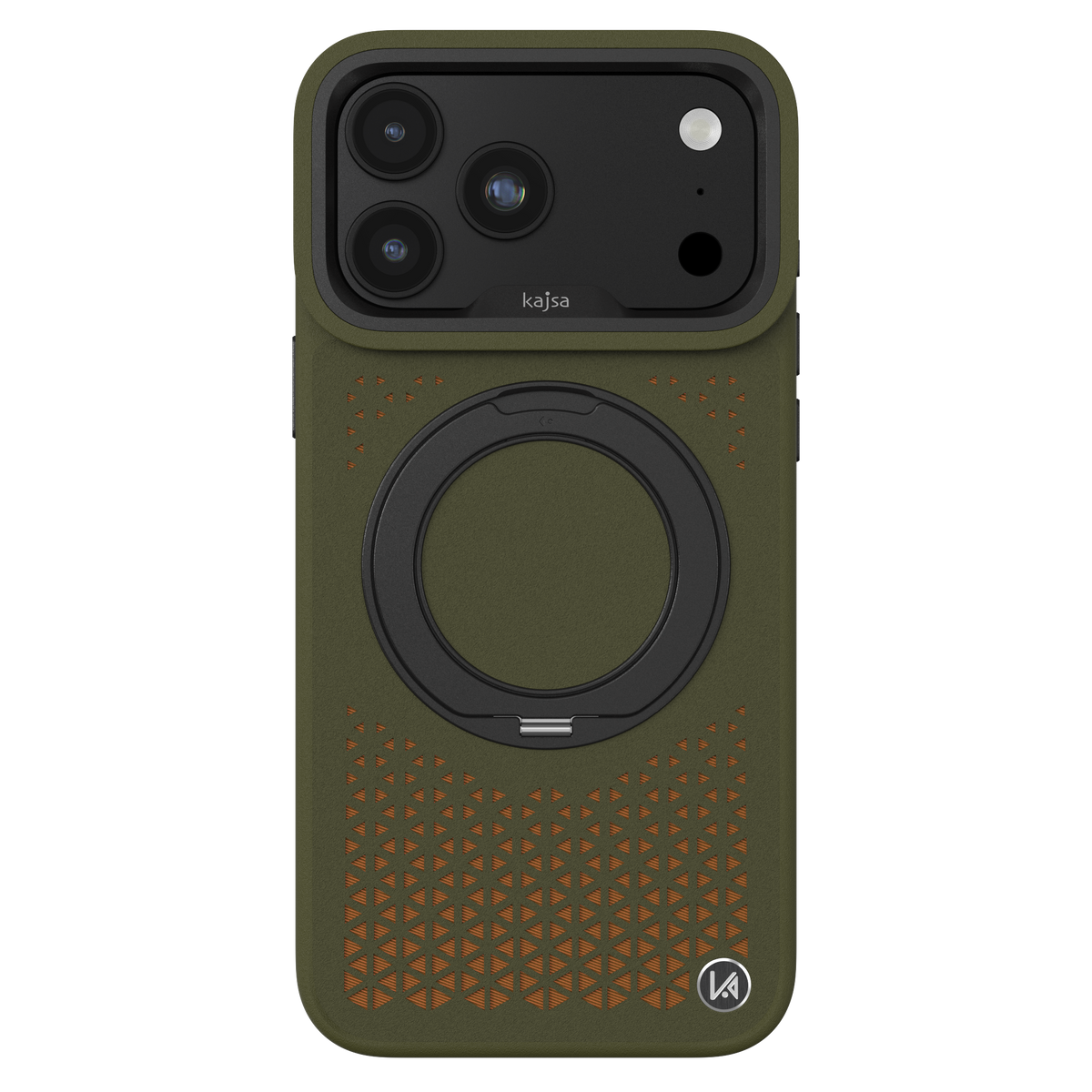 GeoRing Collection - Mosaic Back Case for iPhone 18 (MagSafe Compatible)